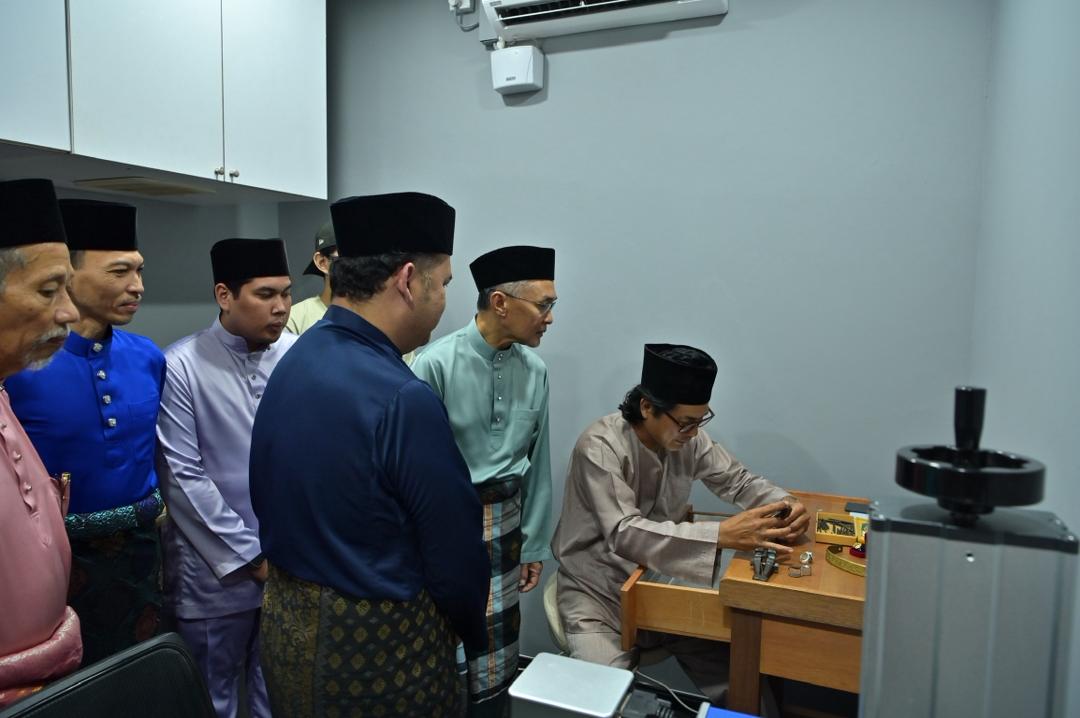 MAIDAM Tubuh Pusat Tukang Emas, Tapak Baharu Industri Emas Terengganu