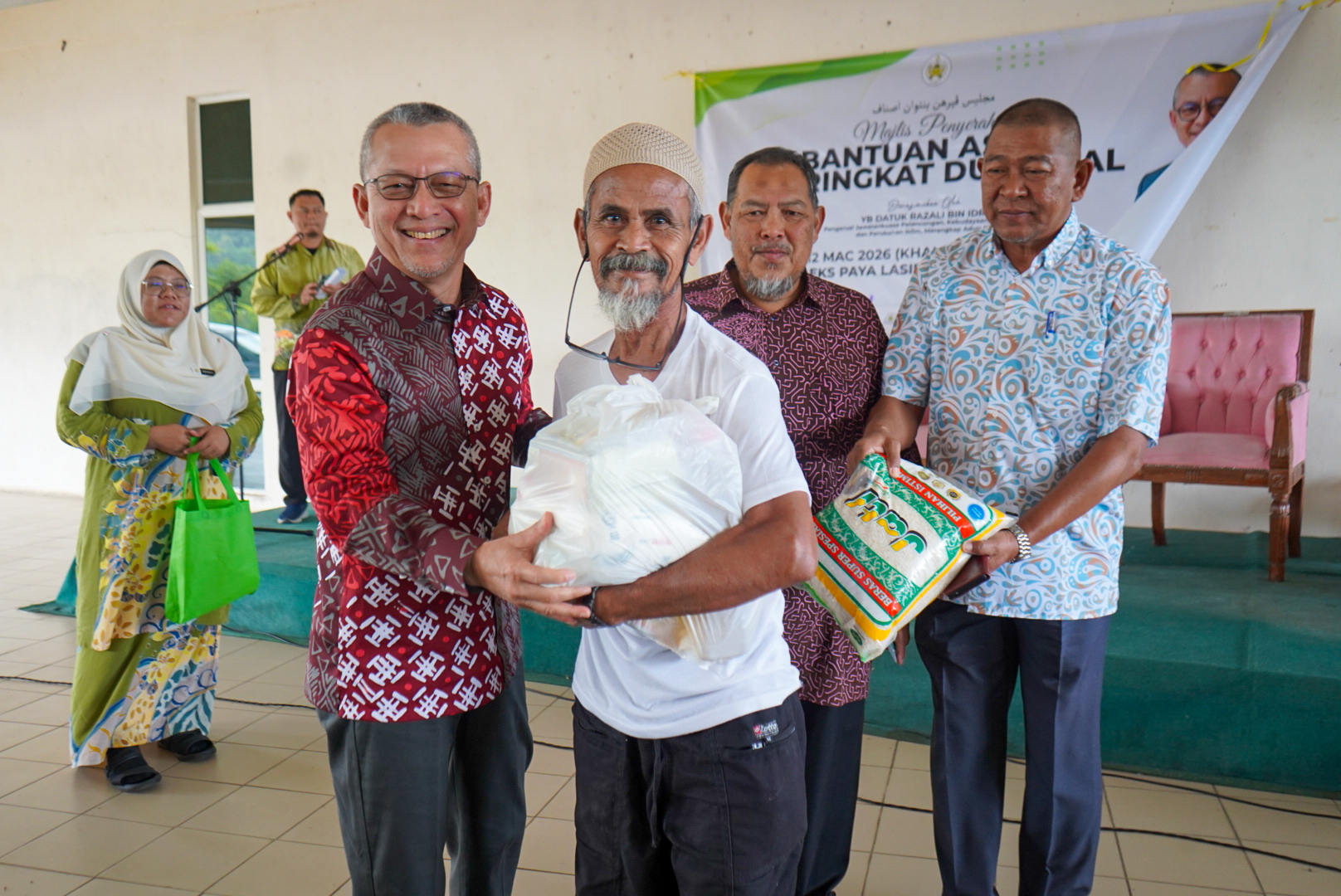 Air Mata Syukur 520 Asnaf Kijal, Bantuan Hadir Tepat Waktu