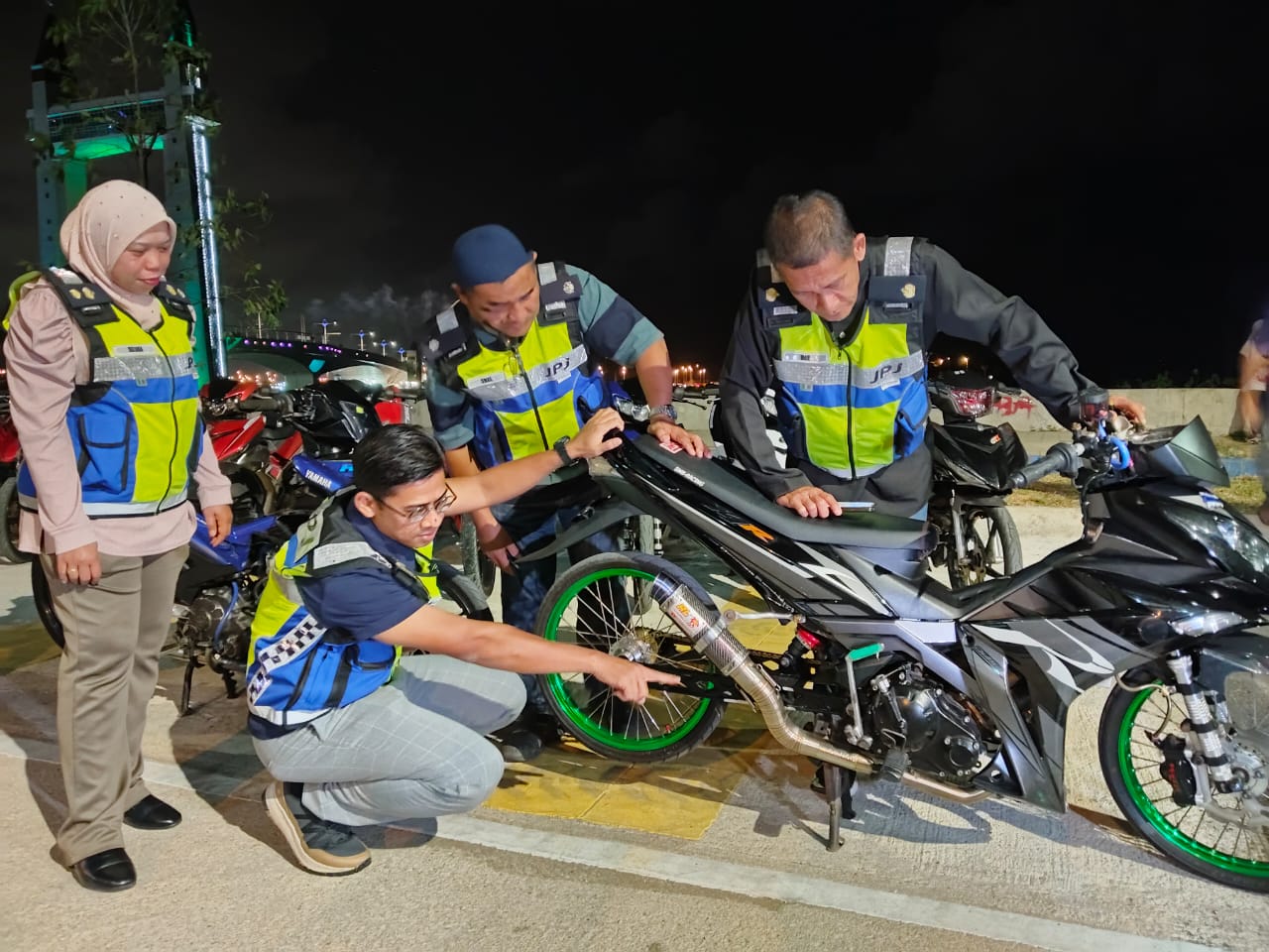 JPJ Terengganu Laksana Ops HRA 2026 Bermula Hari Ini