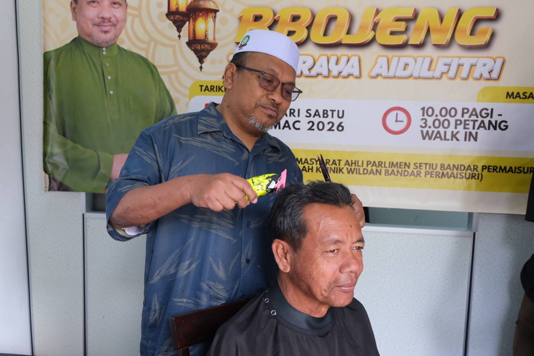 Program 'Bbojeng Raya 2026' Terima Sambutan Hangat Warga Setiu