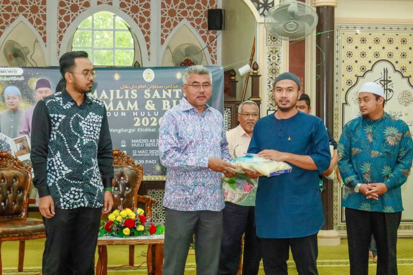 Iman, Bilal Hulu Besut Terima Bantuan RM19,100