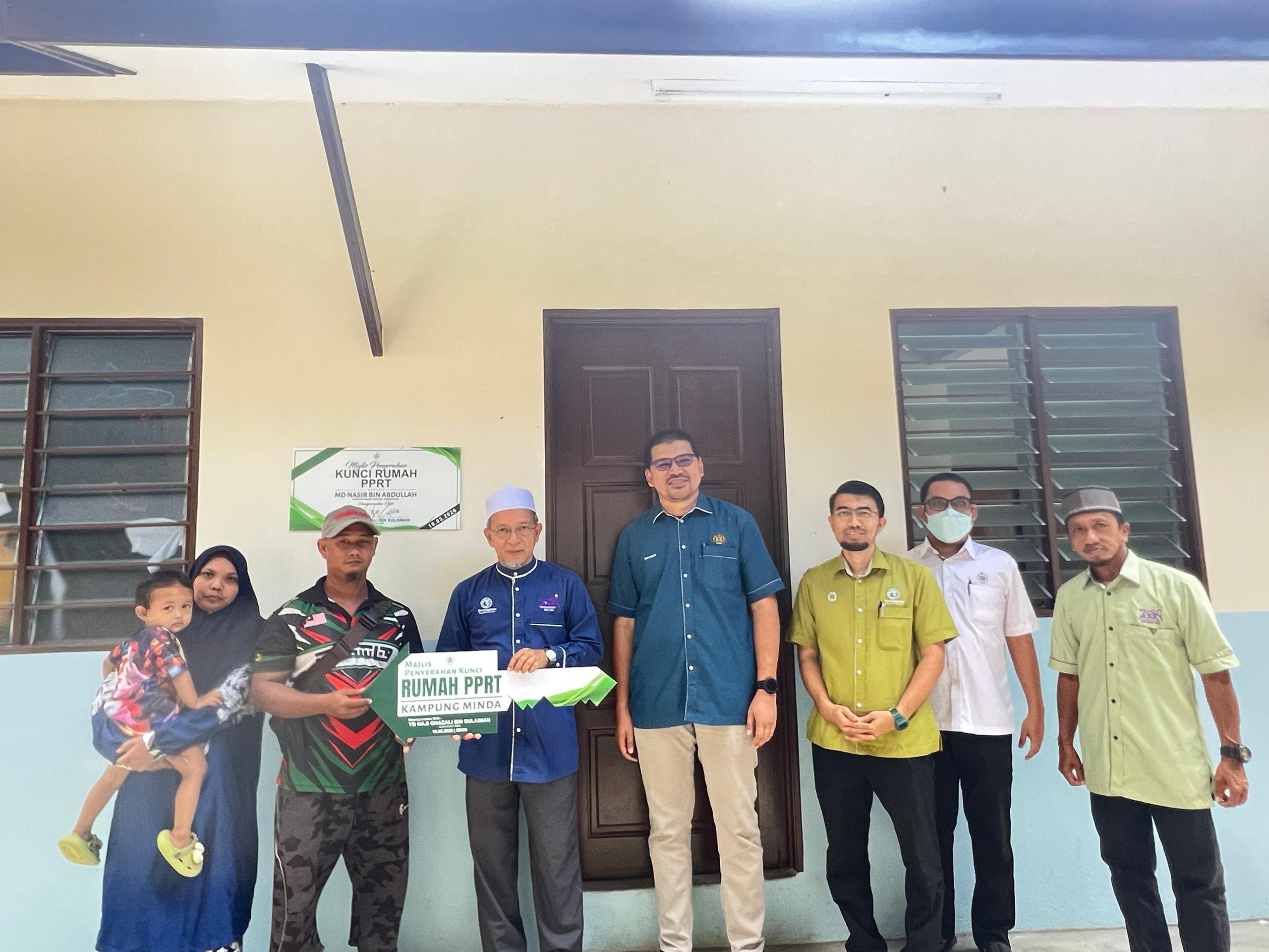 Rumah Musnah Dalam Kebakaran, Kini Kembali Berteduh Menjelang Aidilfitri