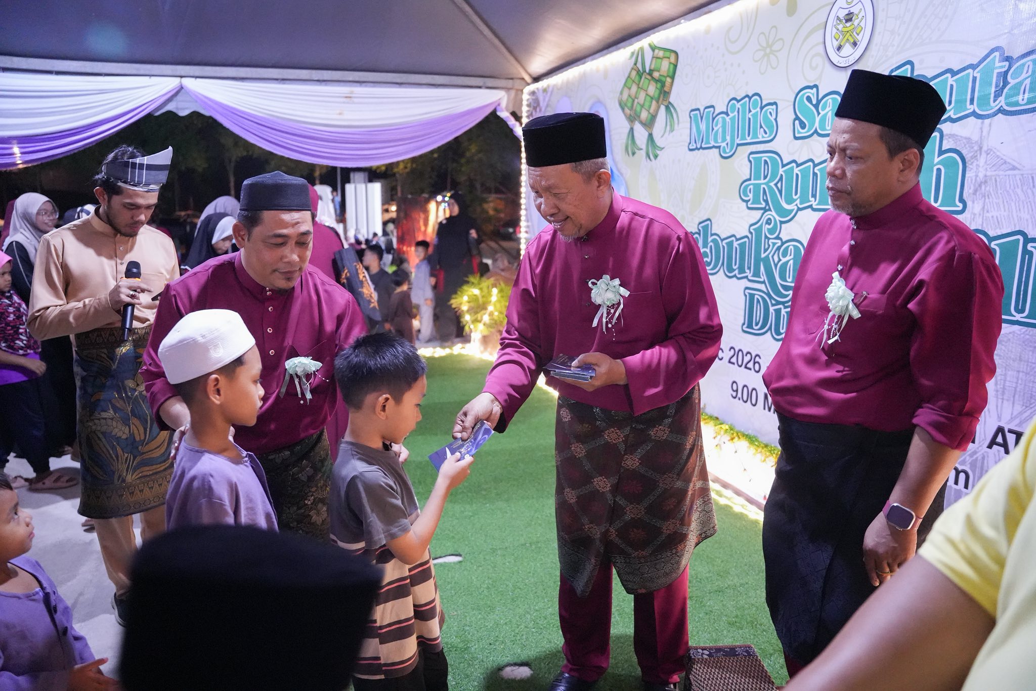 7,000 'Serbu' Rumah Terbuka DUN Ajil