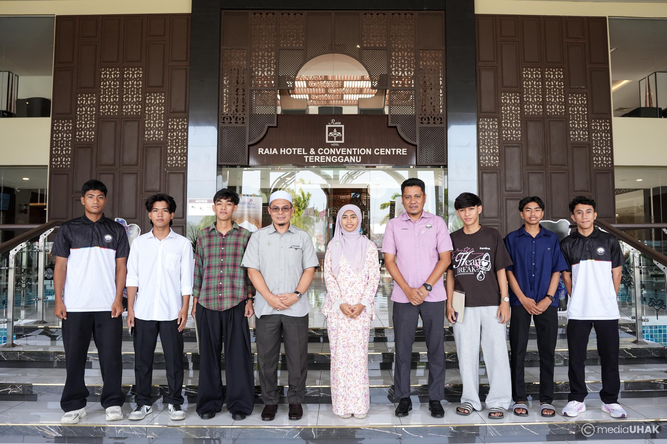 Atlet SUKMA Terengganu Cemerlang SPM 2025