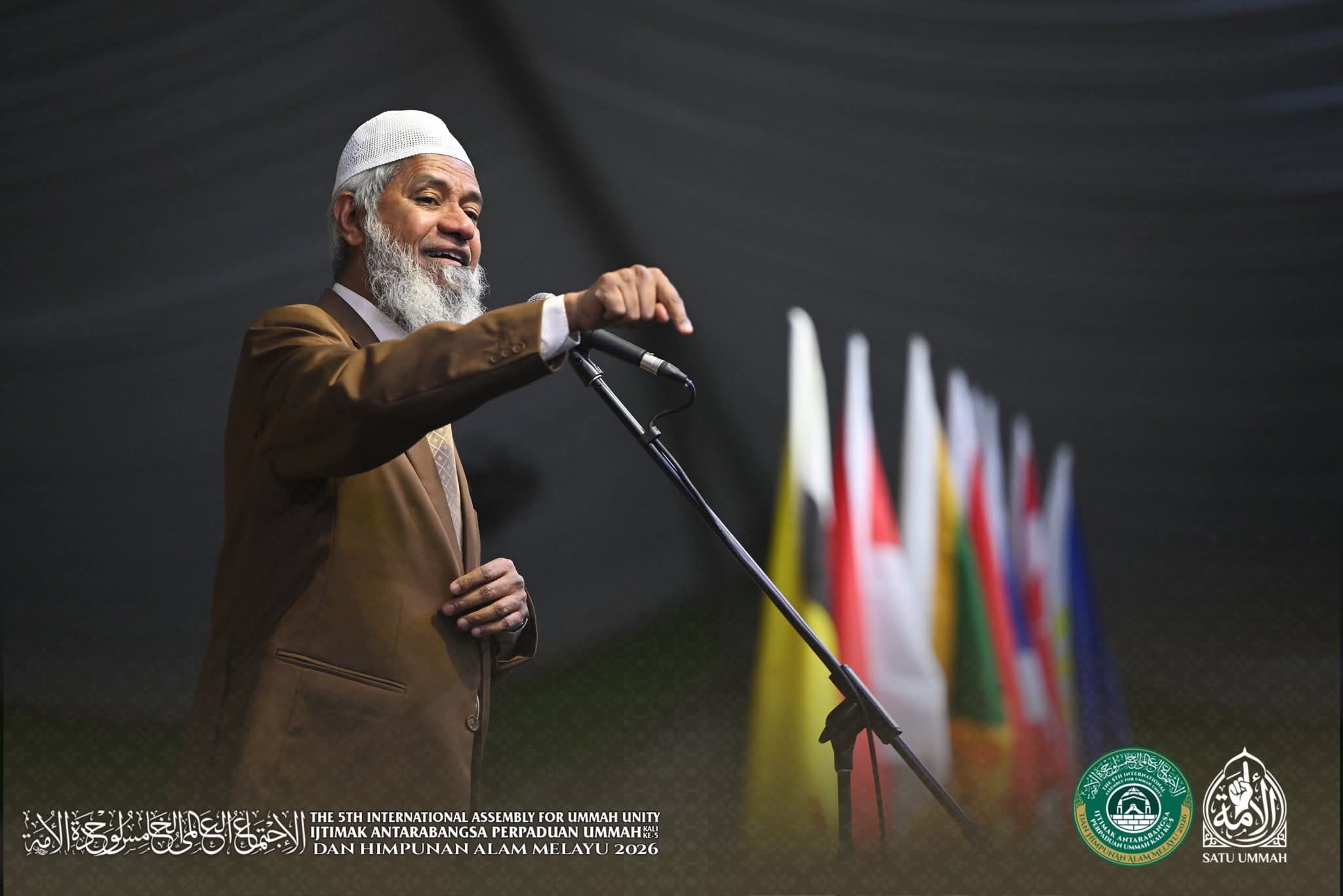 Dr. Zakir Naik Highlights 2 Million Strong Indian Muslim Community as Key to Dakwah in Malaysia