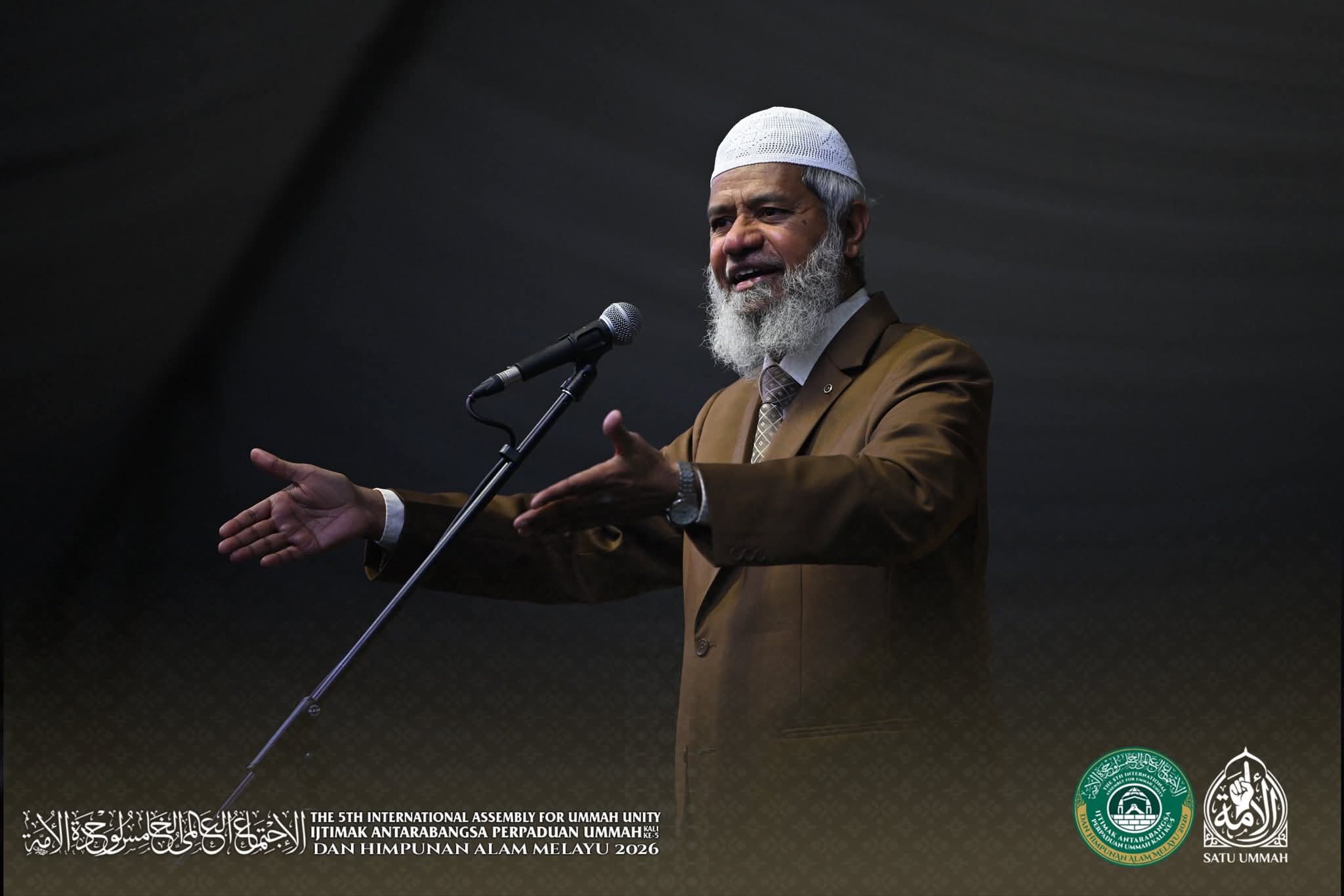 Dr. Zakir Naik Calls on Muslims to Dismantle Propaganda by Mastering 20 Common Misconceptions About Islam