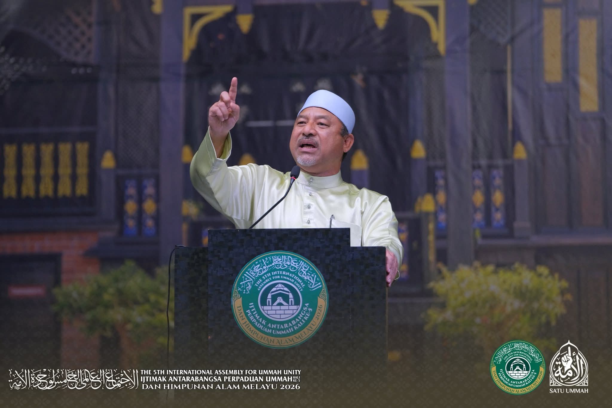 Perpaduan Ummah Wajib, Rakyat Diminta Tolak Pemimpin Enggan Bersatu