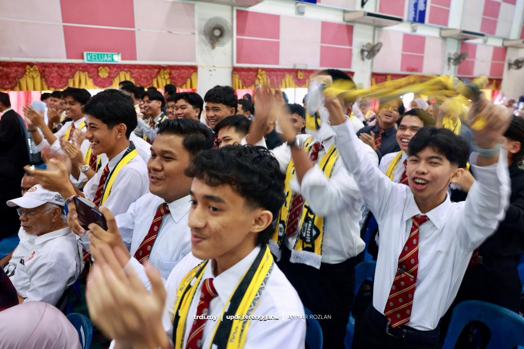 Kecemerlangan SPM Bukti Ekosistem Pendidikan Terengganu Kukuh