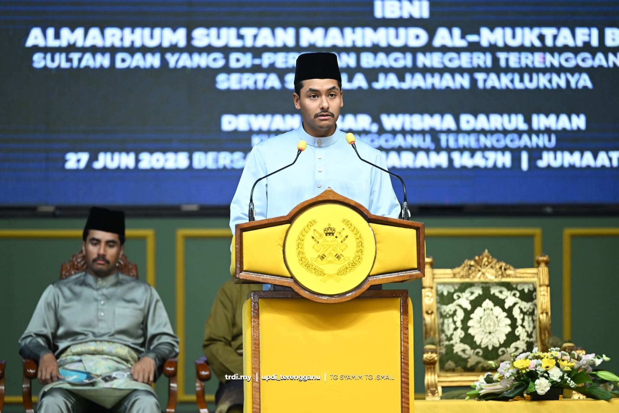 Tengku Muhammad Ismail Dilantik Pemangku Raja Terengganu