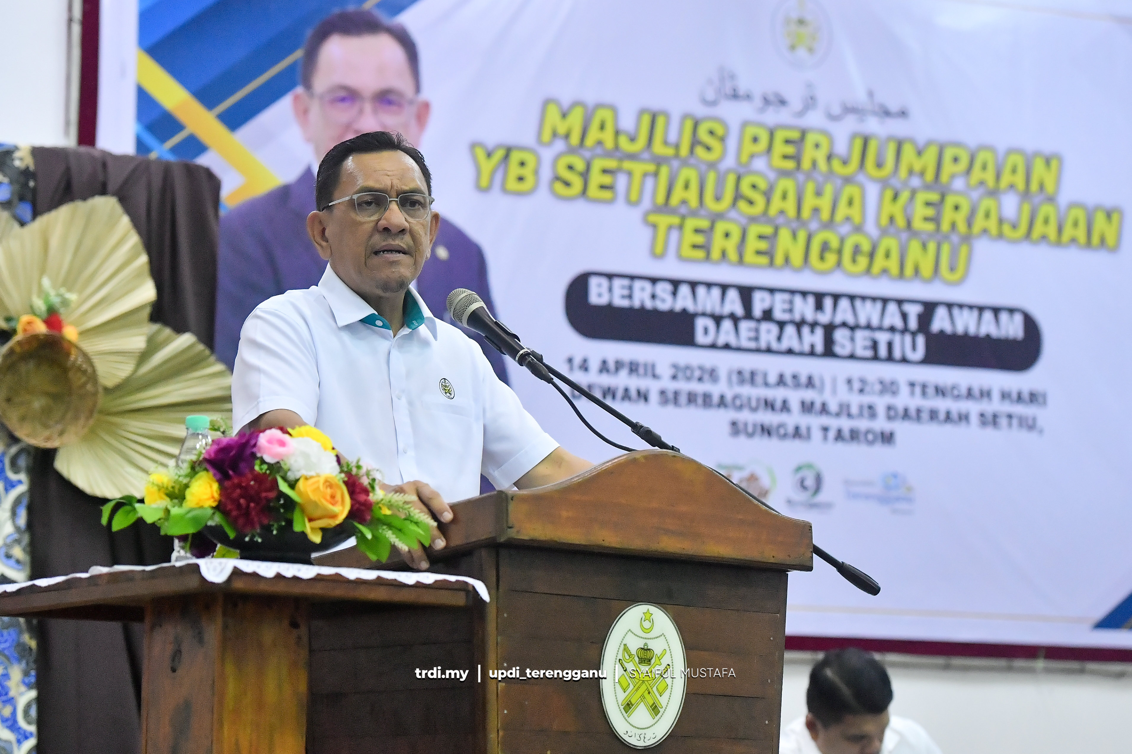 Konflik Asia Barat: Penjawat Awam Terengganu Digesa Berjimat Cermat