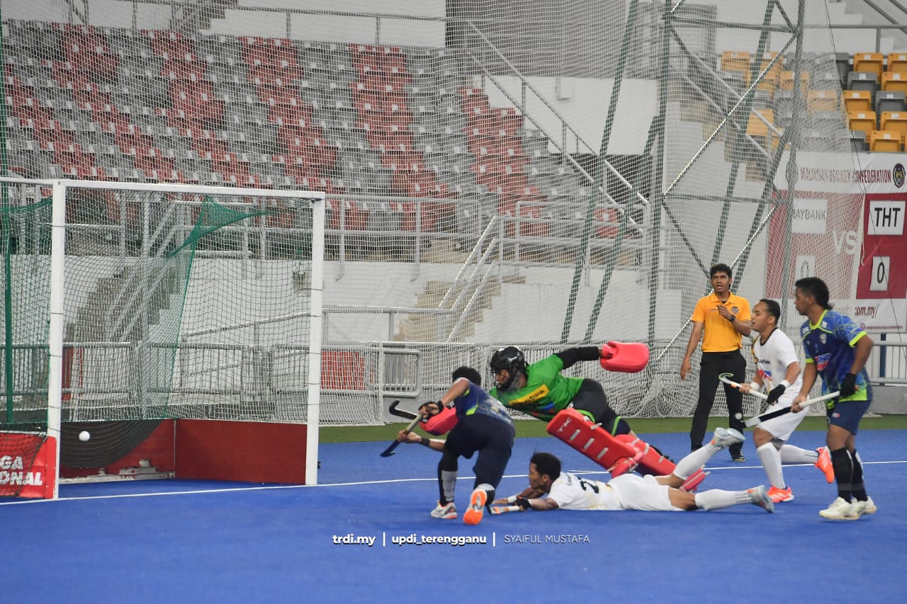 Seri Minit Akhir, THT Kutip Satu Mata