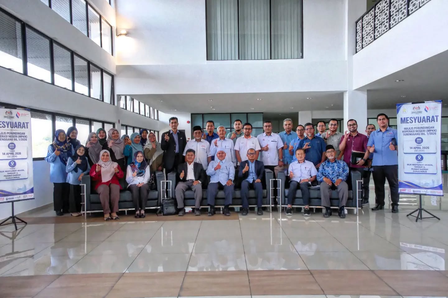 Kukuh Gerakan Koperasi Negeri-Ariffin