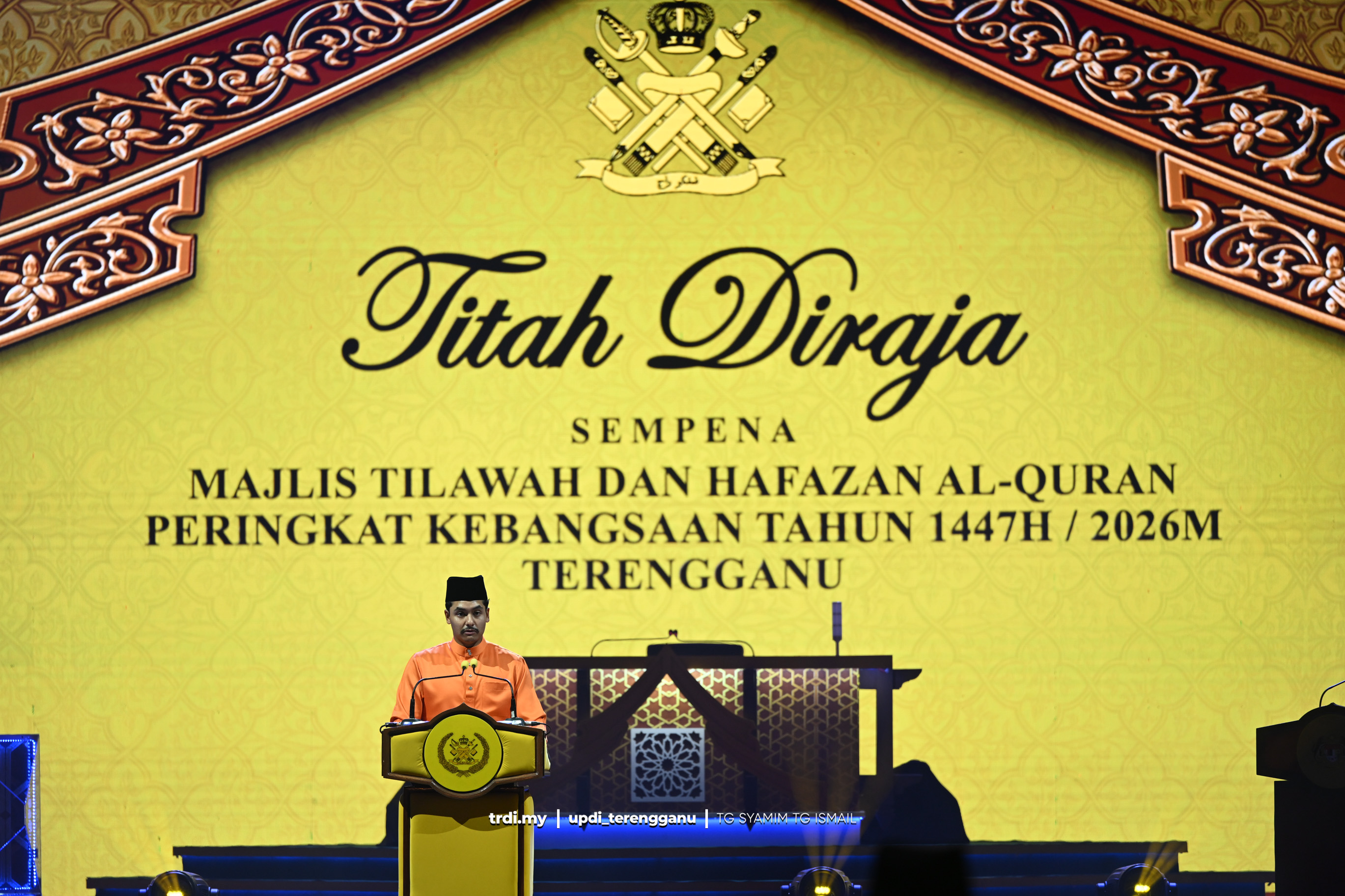 Al-Quran Asas Pembinaan Tamadun, Perkukuh Perpaduan Umat - Pemangku Raja