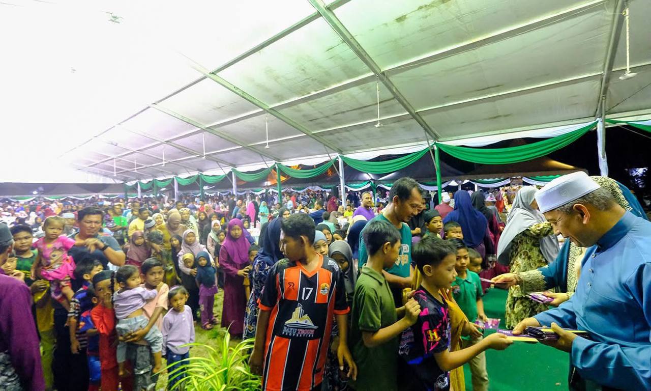 Ribuan Banjiri Jamuan Raya DUN Jabi, Semangat Gotong-Royong Jadi Nadi