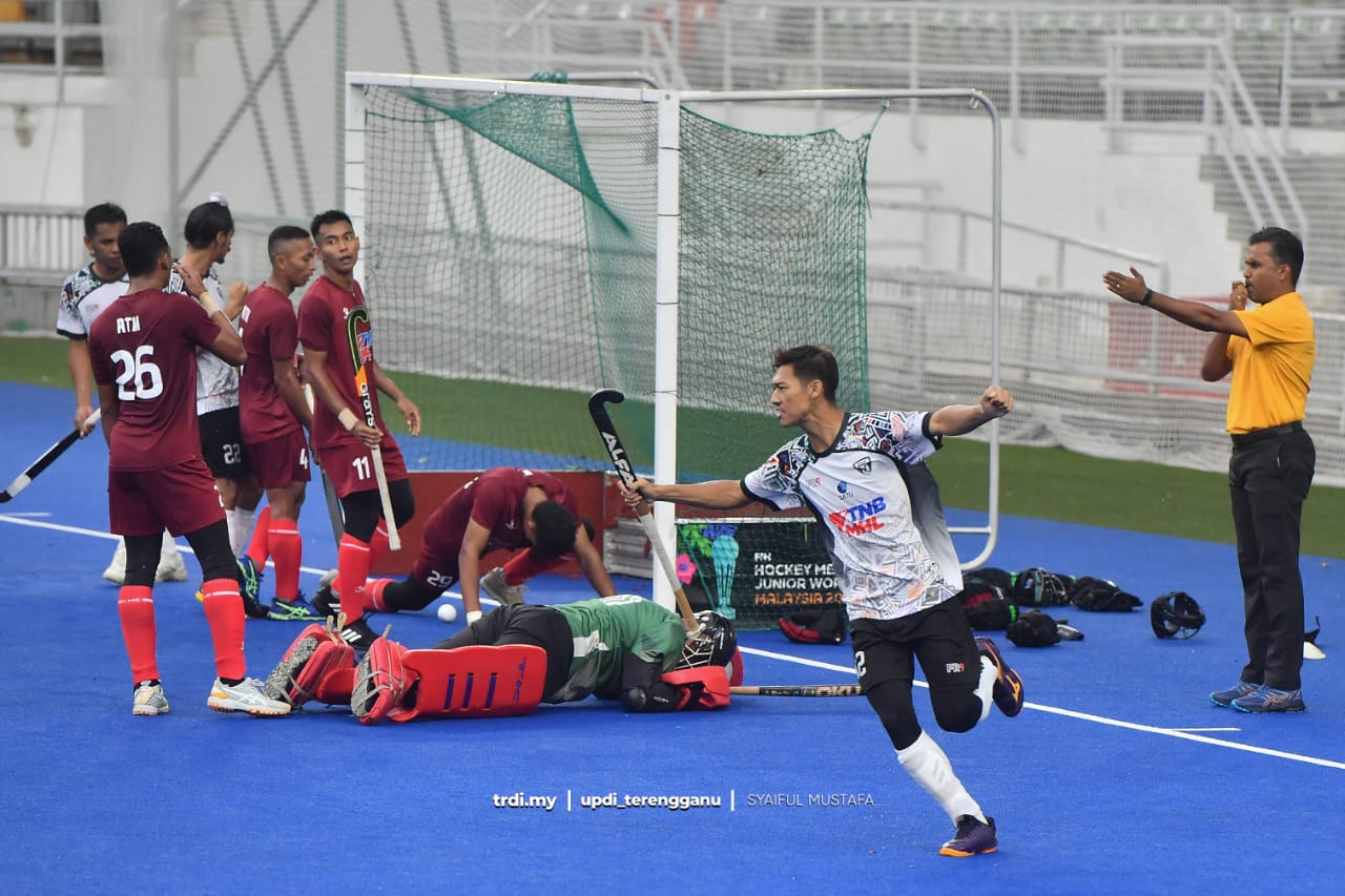 THT Mengamuk, Ratah ATM di Halaman Sendiri