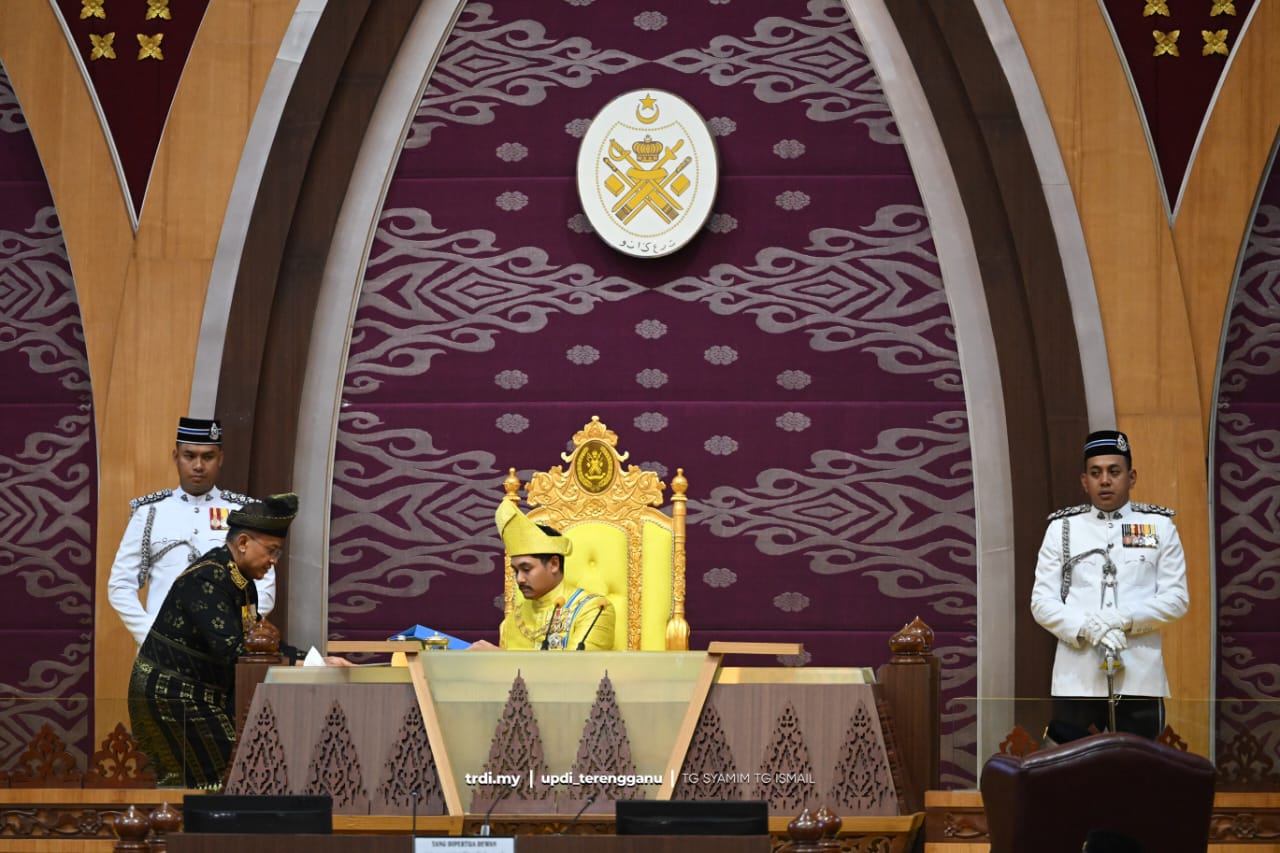 Pemangku Raja Iktiraf Pelaburan Terengganu Lonjak Lebih RM6 Bilion
