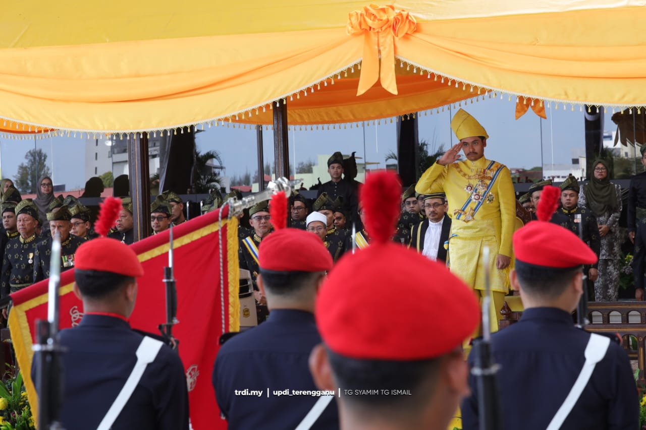 Pemangku Raja Terengganu Mahu Birokrasi Dikurangkan, Integriti Diperkukuh
