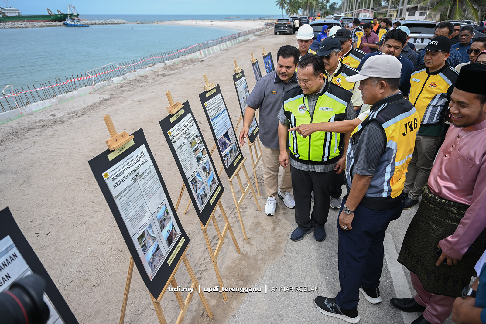 ADUN Batu Rakit Gesa Tambah 'Breakwater', Jeti Tangani Hakisan