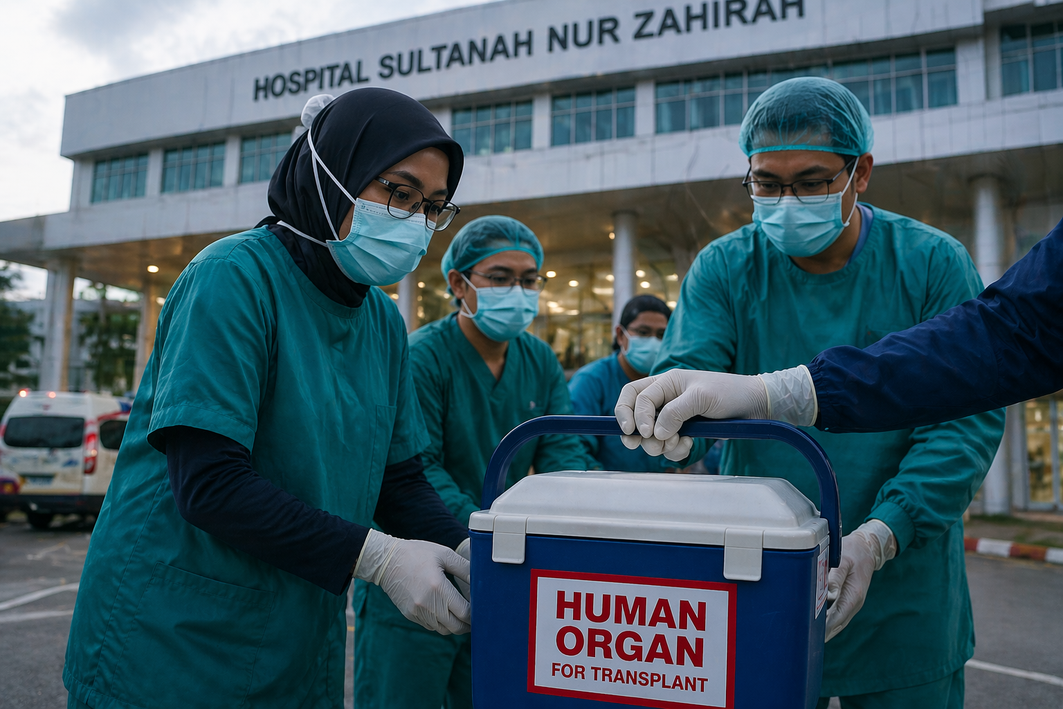 Anak Terengganu Derma Organ Selamatkan Nyawa Insan Lain