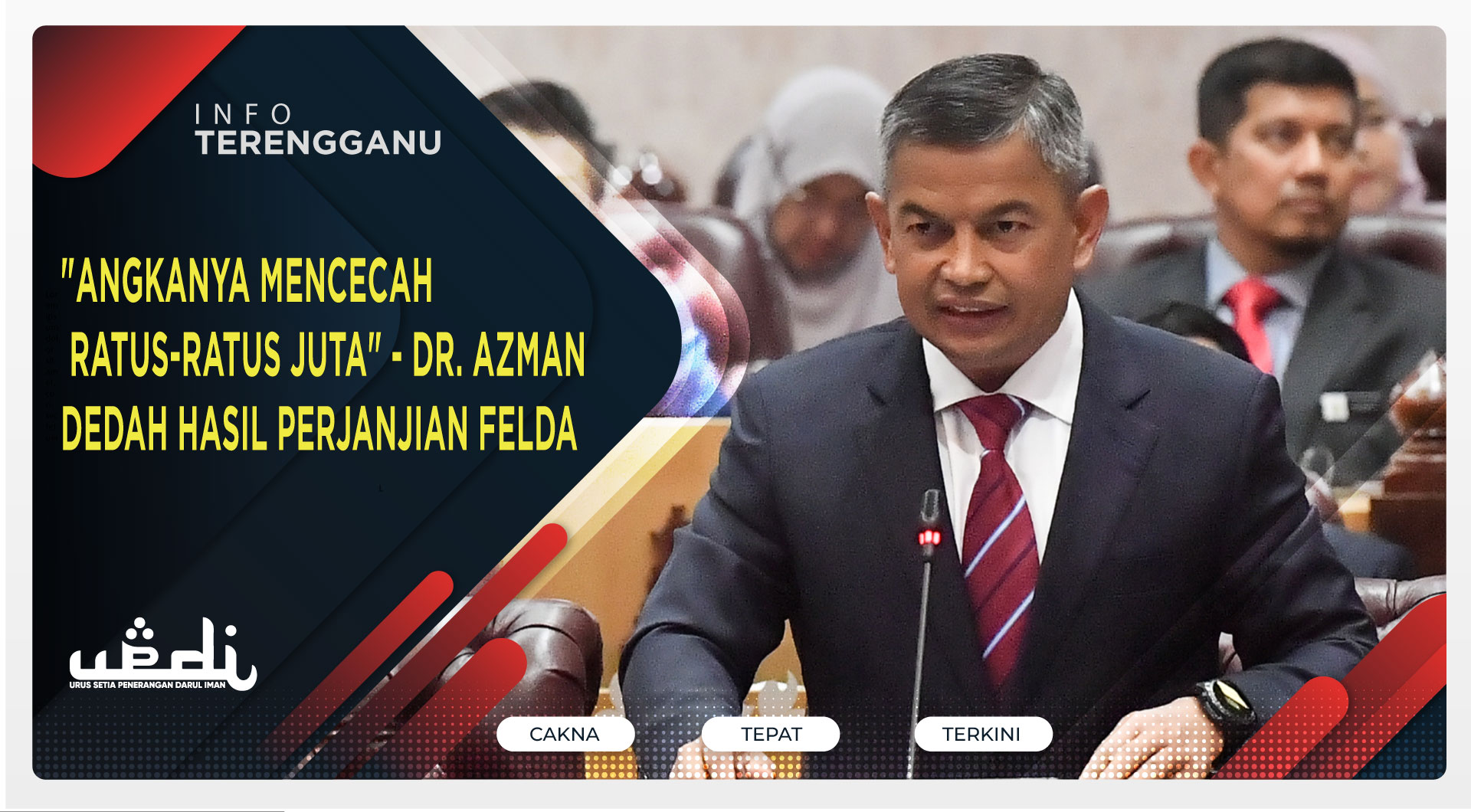 "Angkanya Mencecah Ratus-Ratus Juta" - Dr. Azman Dedah Hasil Perjanjian FELDA