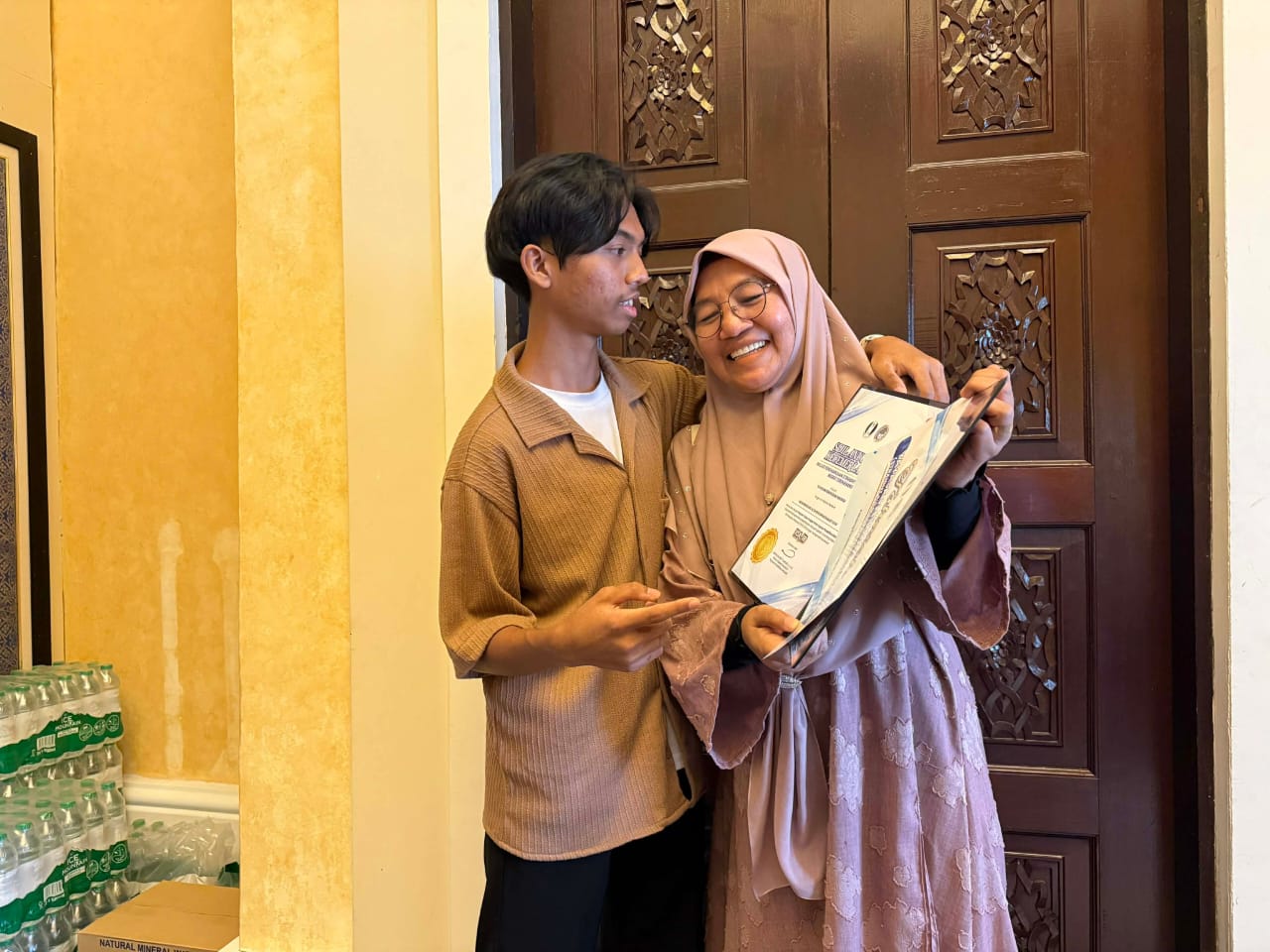 Pesanan Ayah Jadi Kekuatan, Rahsia Kejayaan Muaz