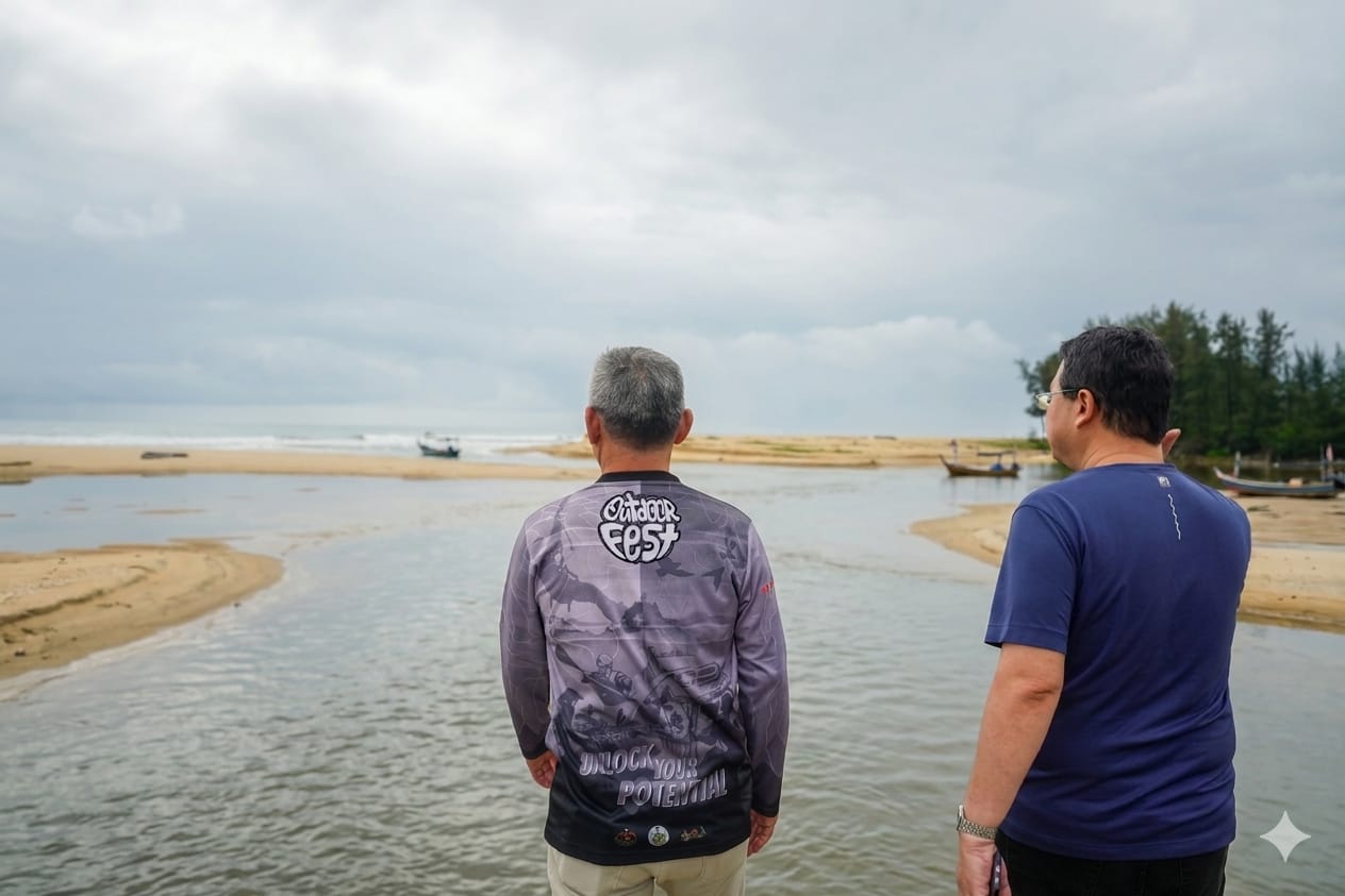 30-Year Wait Ends: State Government to Restore Sungai Kijal Estuary