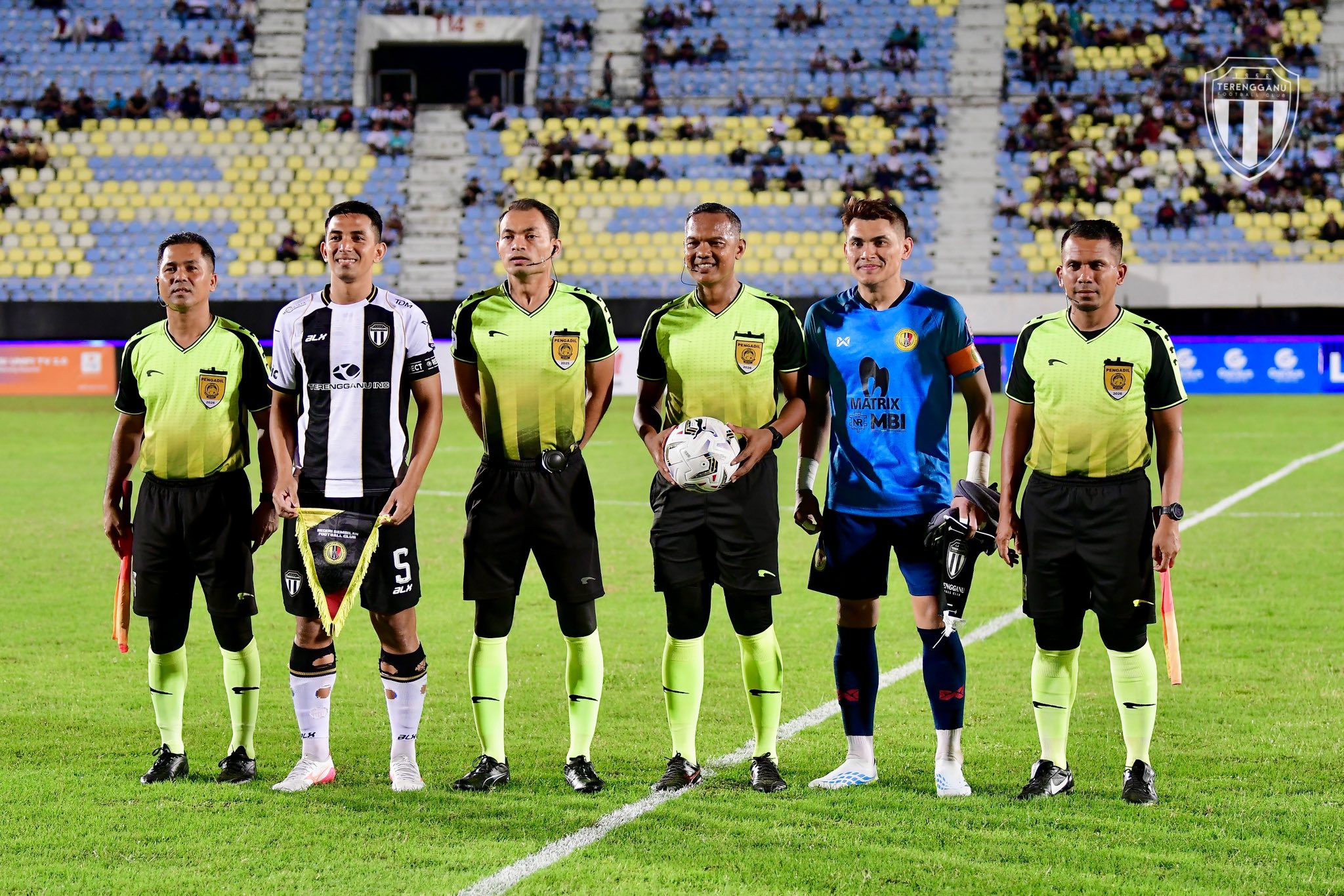 Terengganu FC Gagal Pertahan Kelebihan Jaringan 