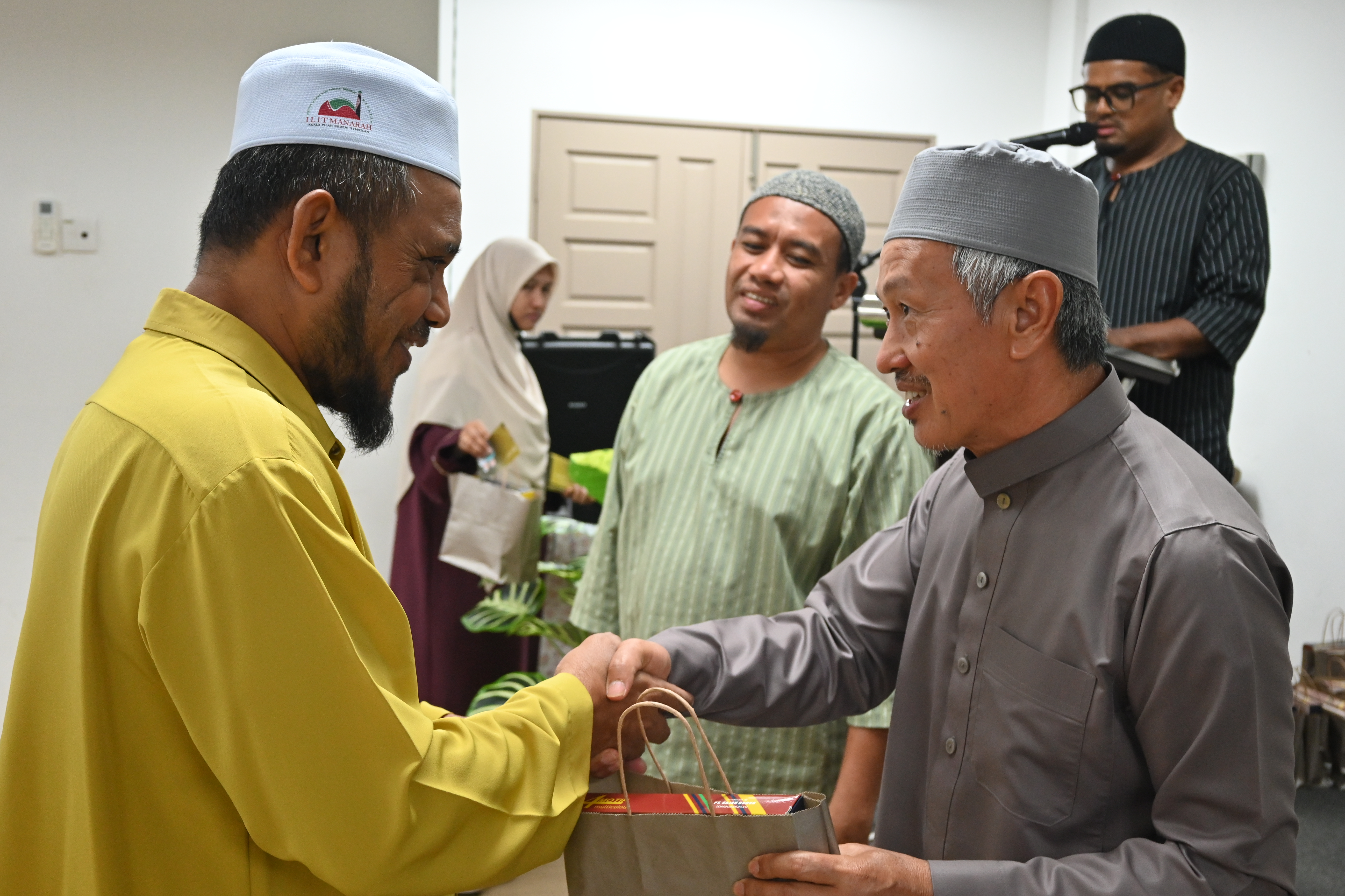 45 Bakal Haji Seberang Takir Diraikan Sebelum ke Tanah Suci