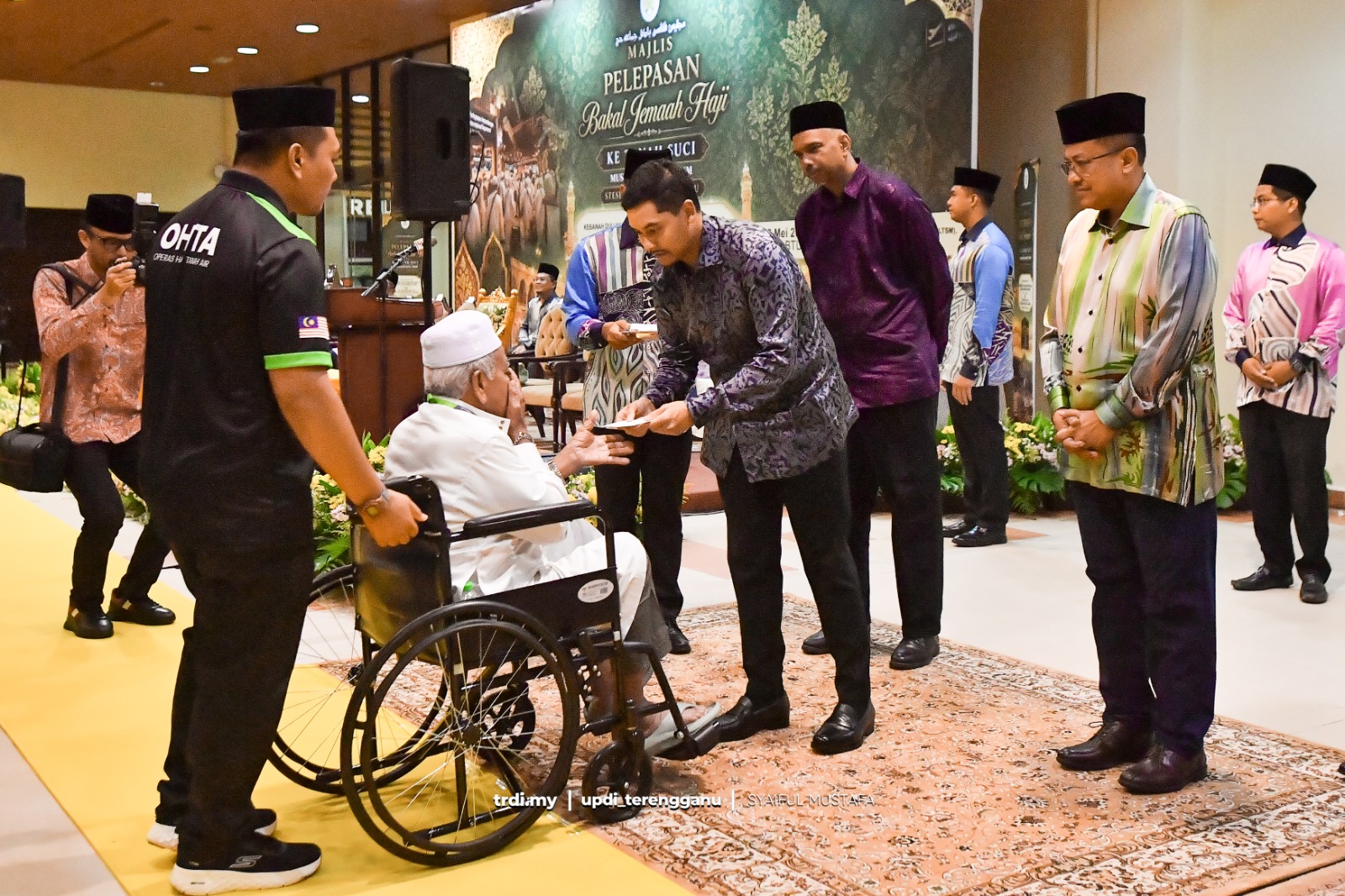 Pemangku Raja Terengganu Titah Budaya Menabung Bakal Haji Jadi Inspirasi Generasi Muda