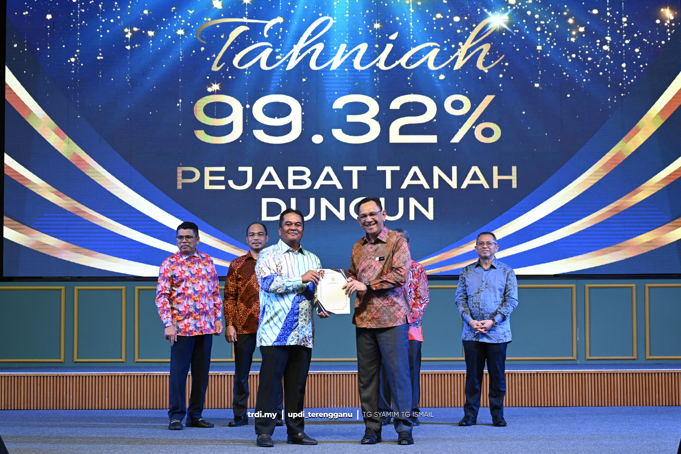 Lapan Jabatan Terengganu Raih SPAN 2.0, PDT Dungun Tembus 10 Terbaik Malaysia