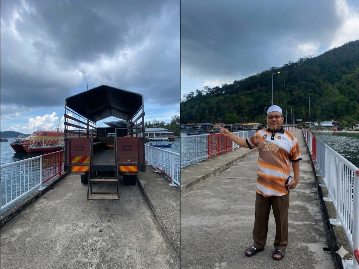 MP Setiu Tekad Untuk Terus Perjuangkan Isu Jeti Pulau Redang 