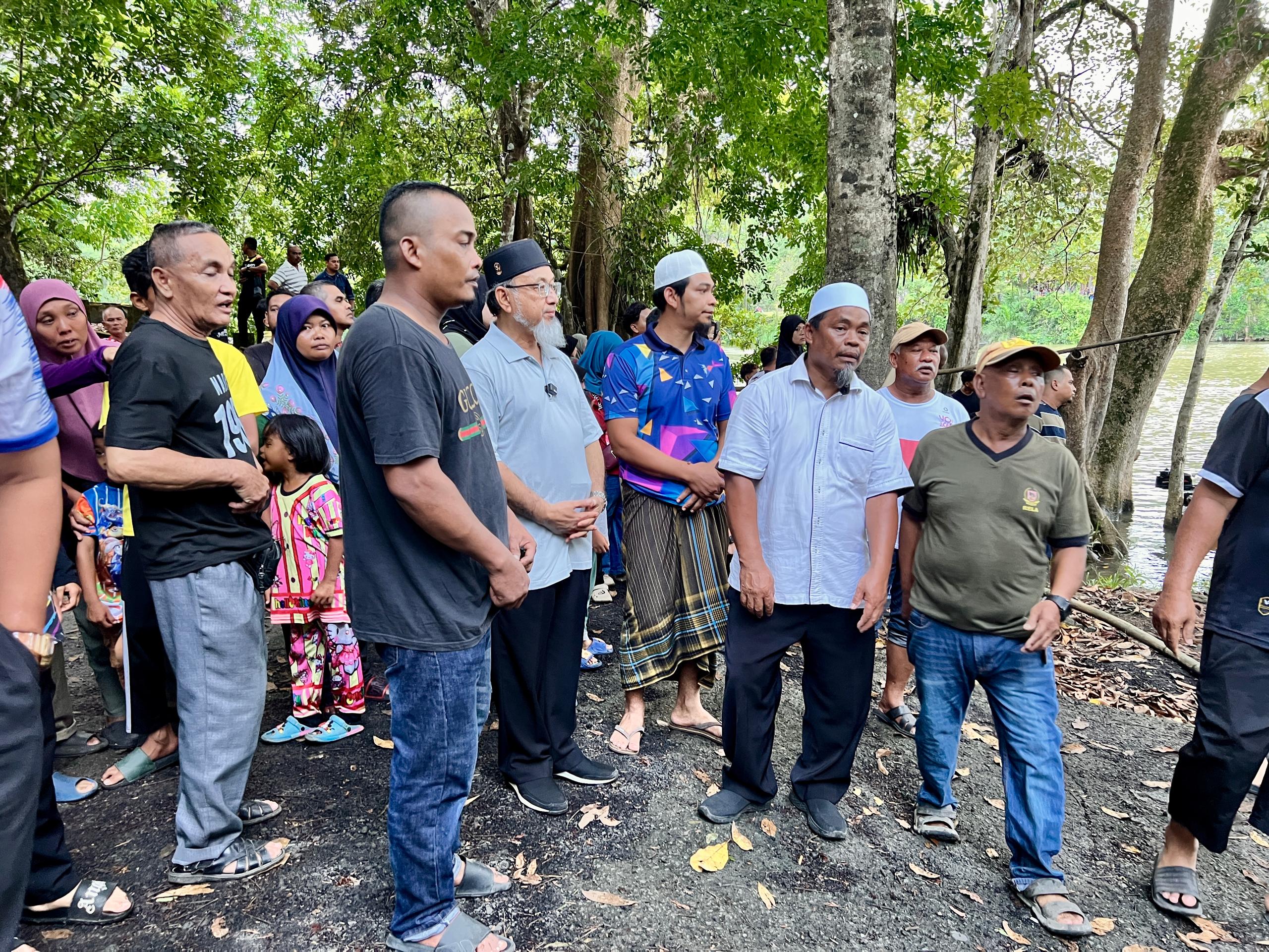 Dua Beradik Lemas, Mayat Ditemukan di Dasar Sungai Jeram Pasar