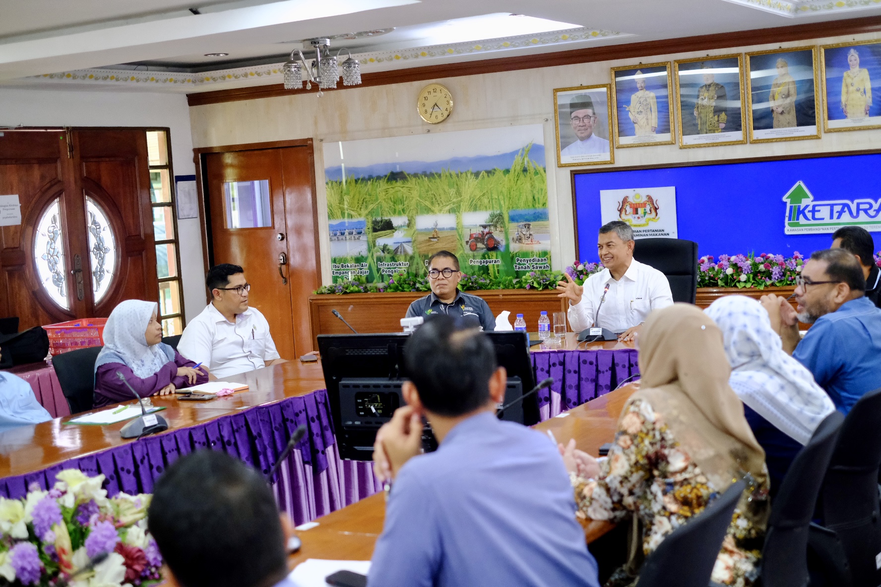 Terengganu Bakal Umum Insentif Khas Bantu 4,513 Pesawah 