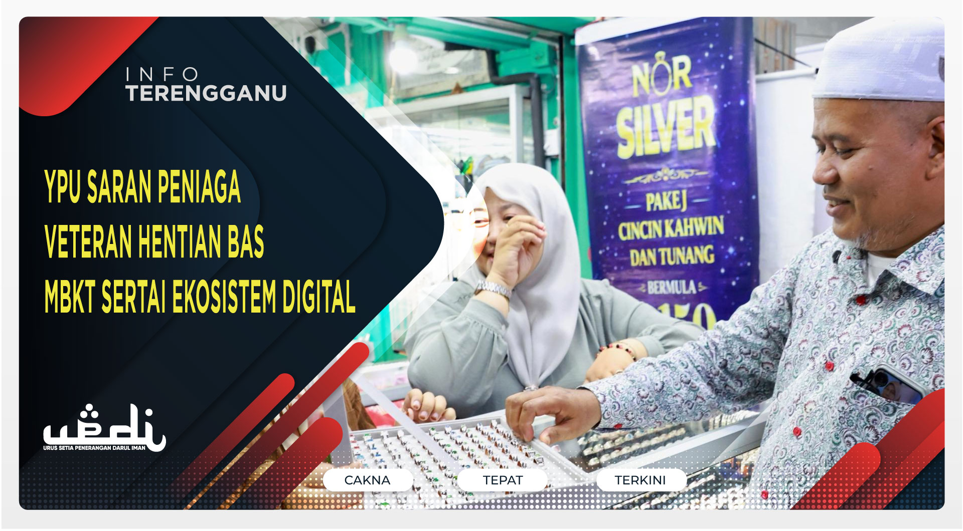 YPU Saran Peniaga Veteran Hentian Bas MBKT Sertai Ekosistem Digital