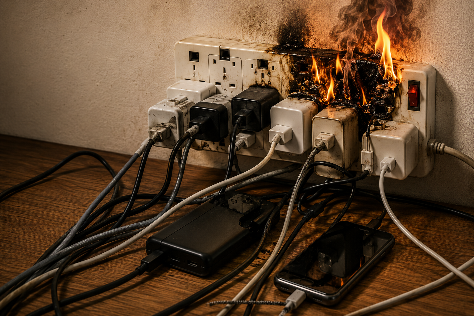 Cuaca Panas, Penggunaan Peralatan Elektrik Berlebihan Cetus Risiko Kebakaran