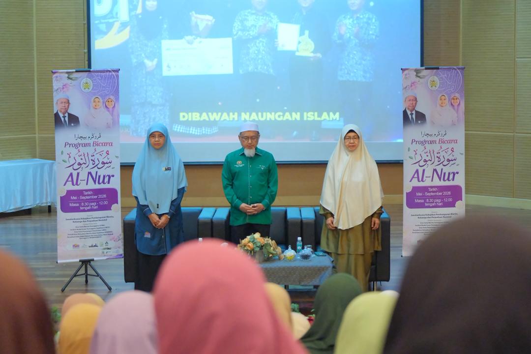 Perkasa Wanita Islam Hadapi Cabaran Kerjaya Dan Keluarga