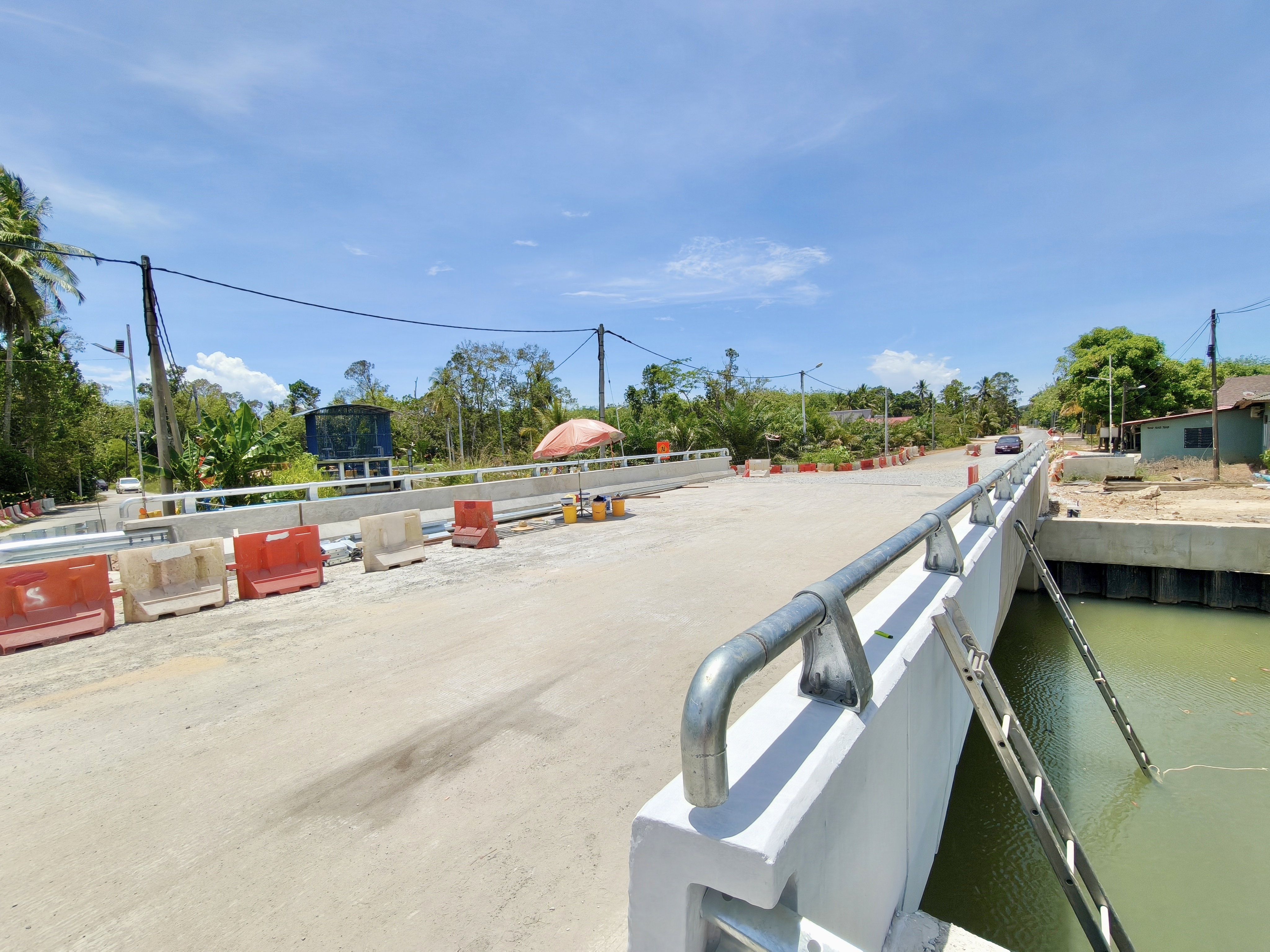 Projek Jambatan Padang Lengkuas Jabi Hampir Siap, Lancarkan Aliran Trafik