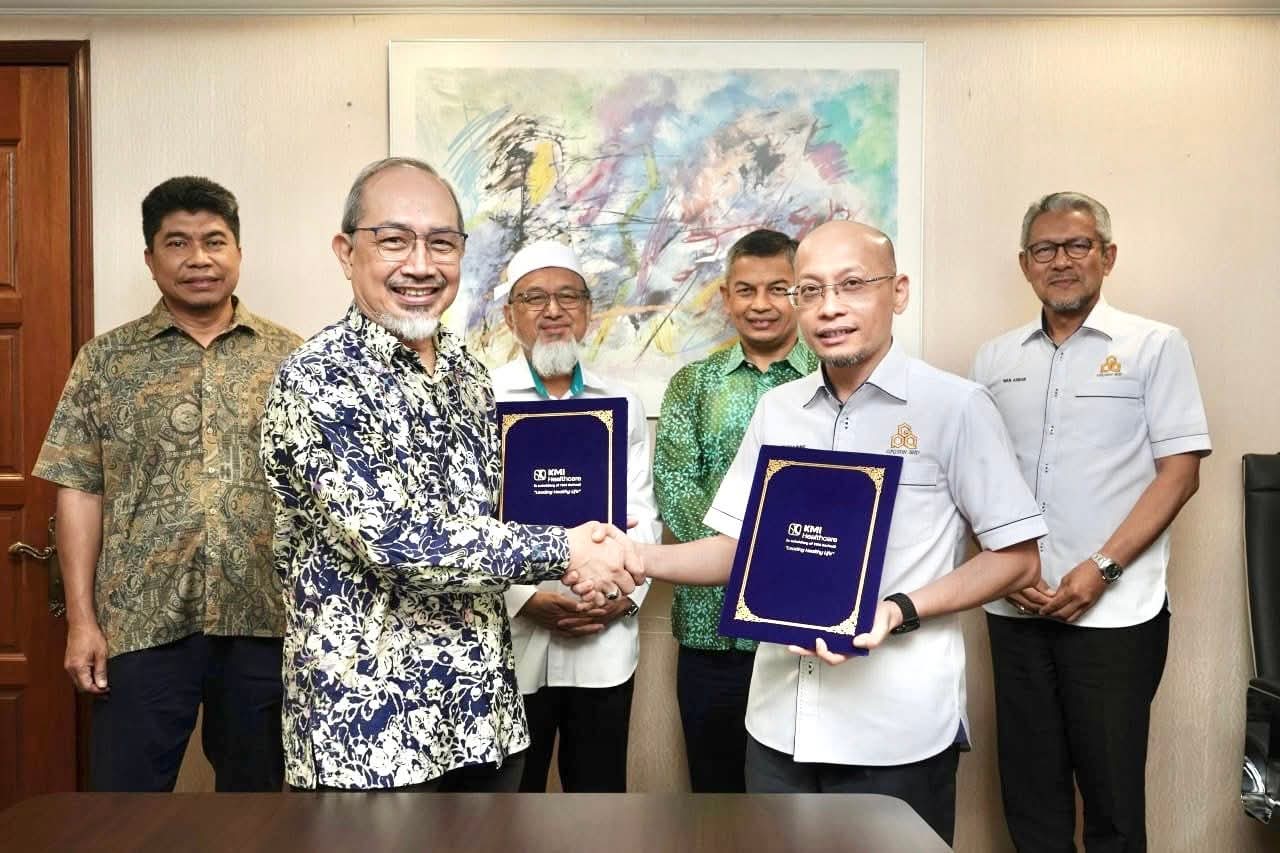 GPQ Bangunkan KMI Chukai Medical Centre Bernilai RM142.8 Juta