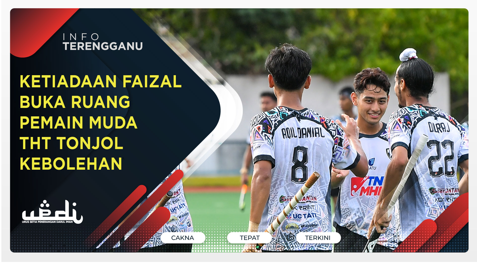 Ketiadaan Faizal Buka Ruang Pemain Muda THT Tonjol Kebolehan