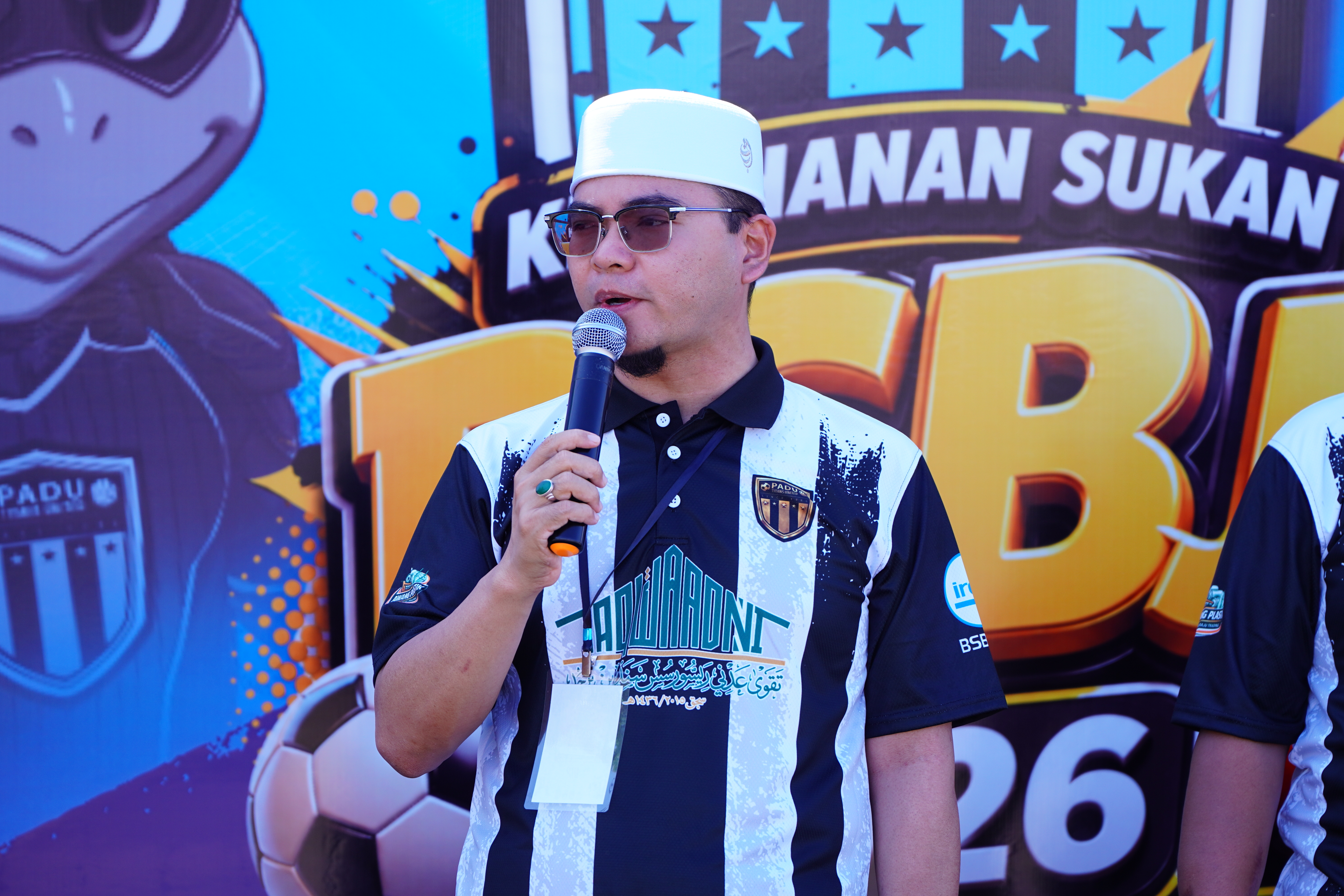 Semangat Kesukanan Warnai Kejohanan BSBJ PASTI Dungun