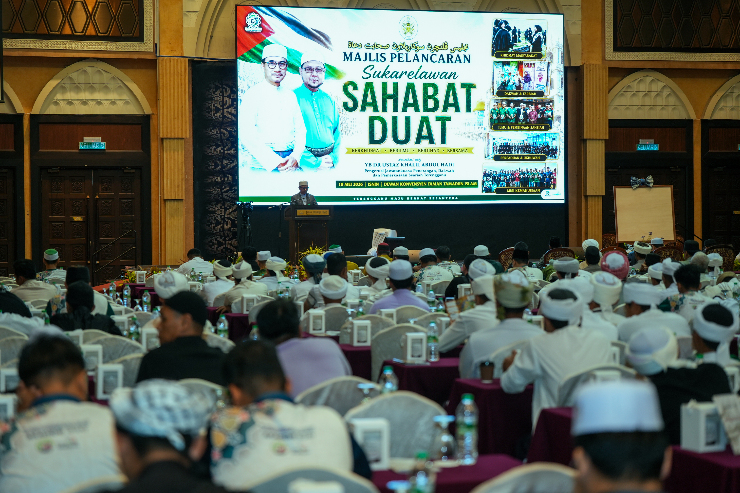 DUAT Giat Cari Sahabat Muda, Perkasa Ekosistem Dakwah 