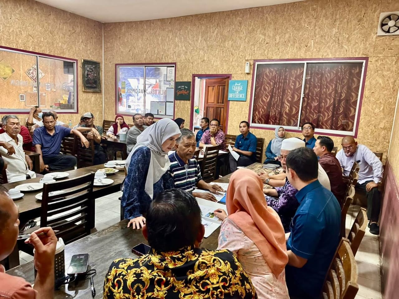Fitnah Terjawab : Bantuan Sewa, Tawaran PPR Diberi Kepada Penghuni Tanah Kerajaan di Hiliran Jejawi