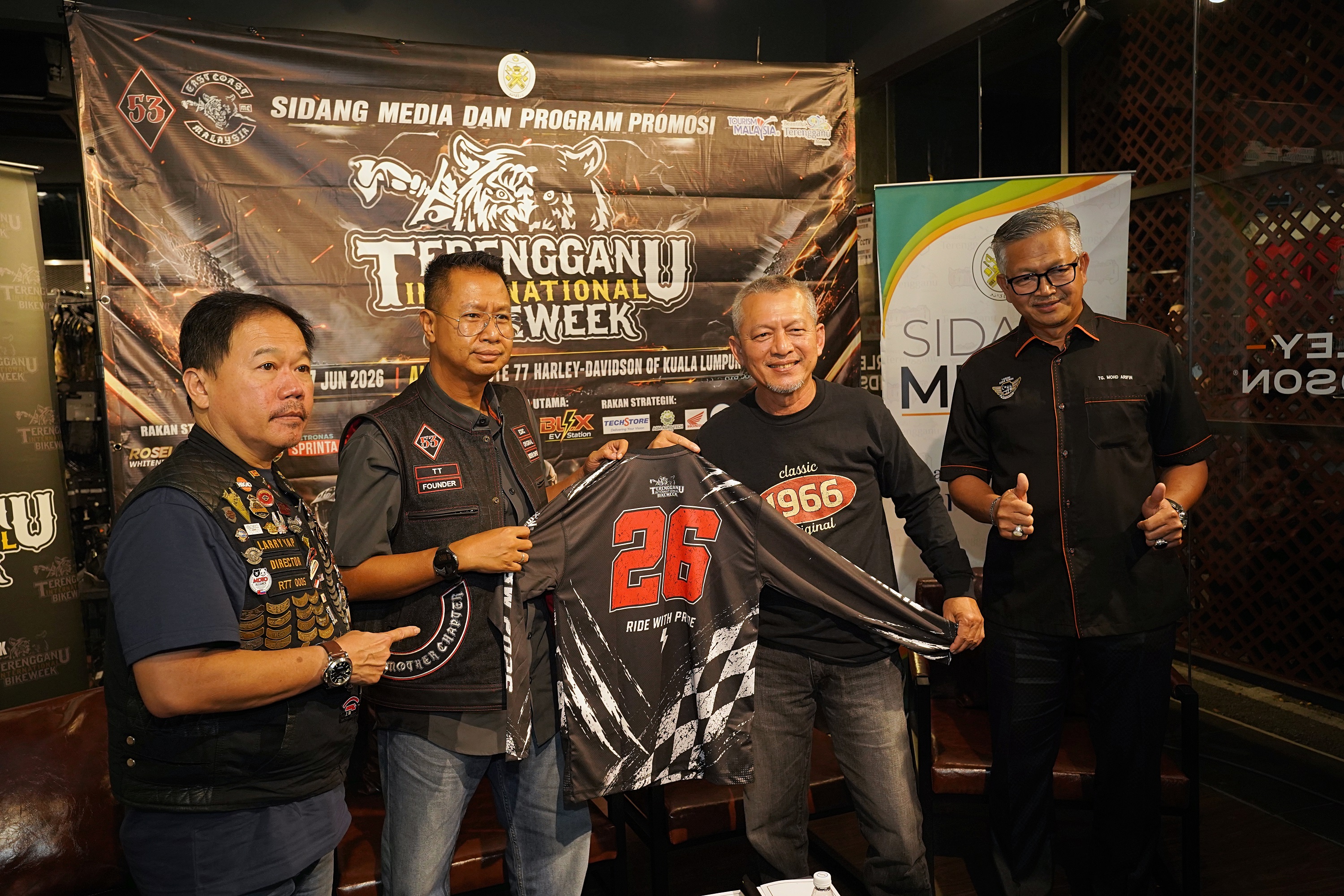 Lebih 90,000 Peminat Motosikal Berkuasa Tinggi Bakal Meriah TIBW 2026