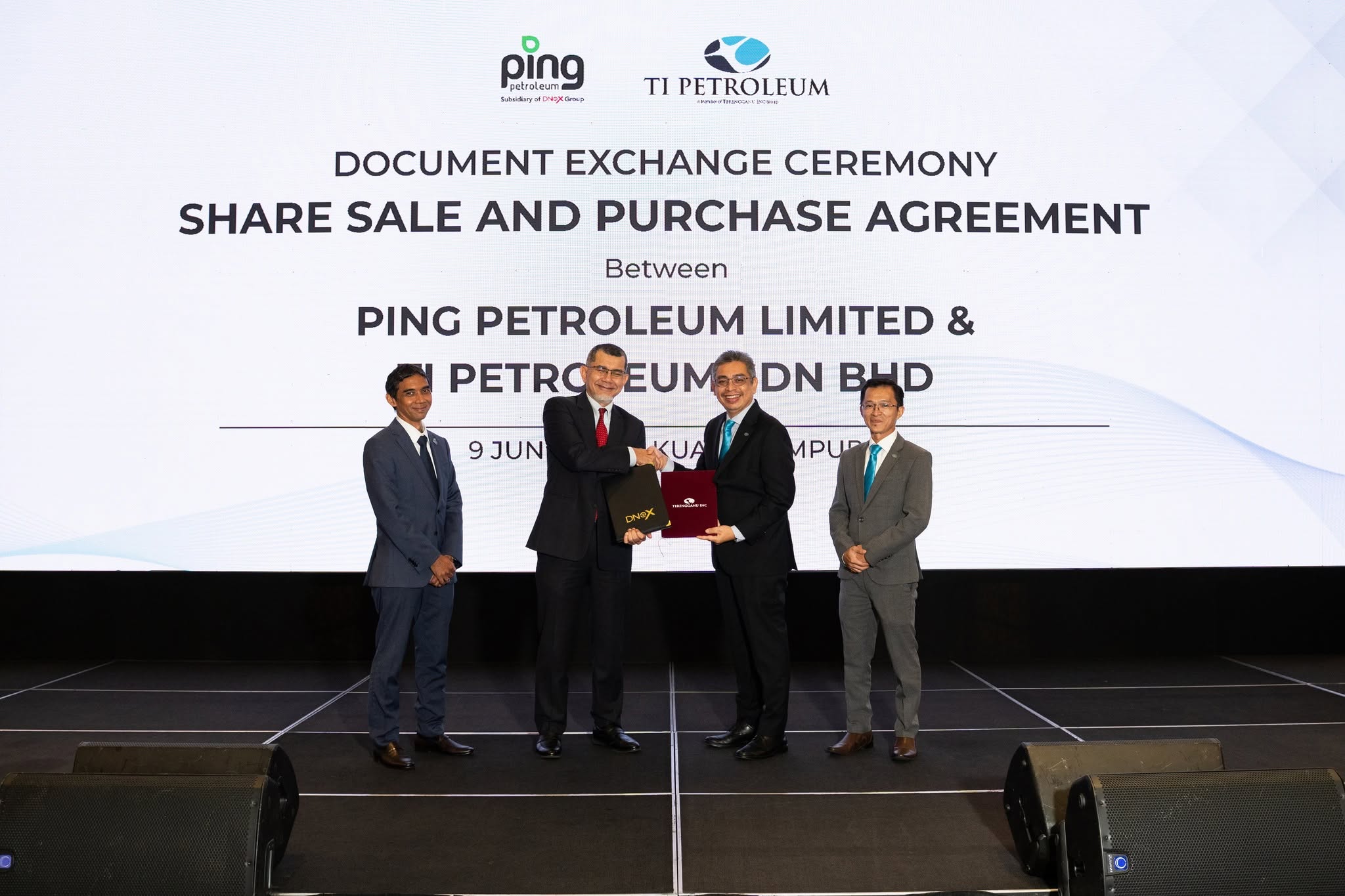 DNeX Sertai Anak Syarikat TI Petroleum, Perkukuh Ekonomi Terengganu Dalam Sektor O&G