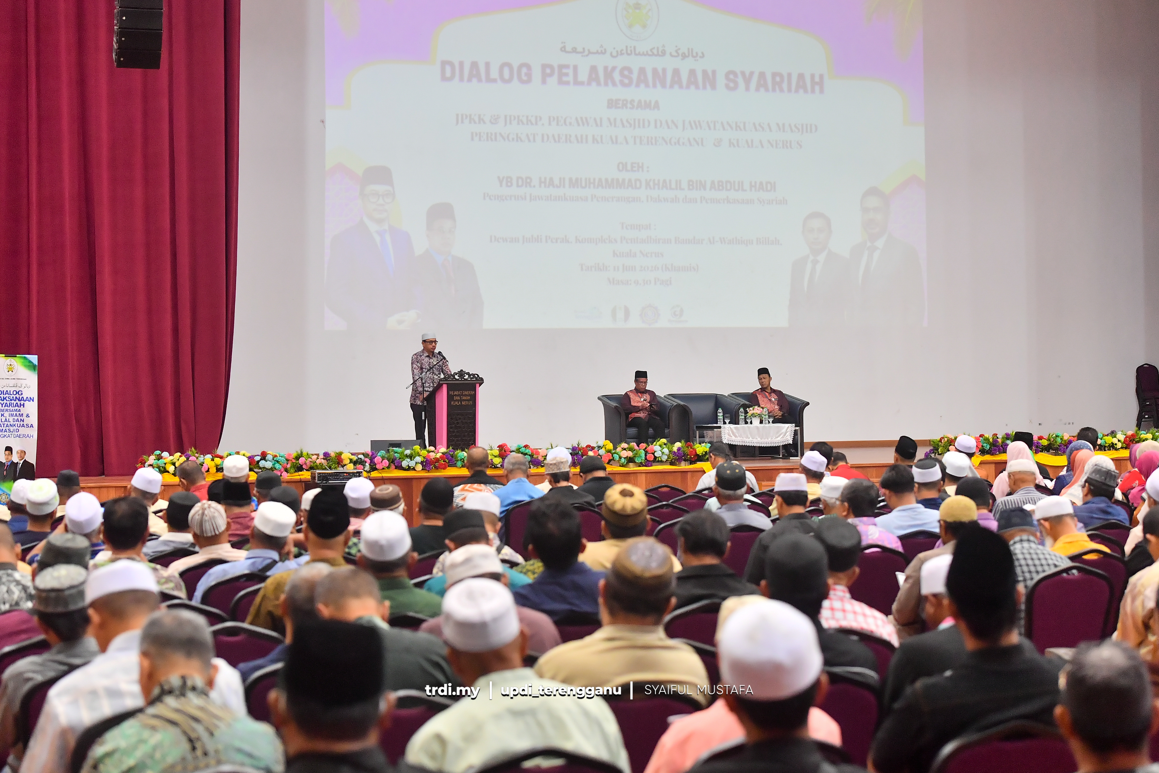  Pemimpin Kampung, Masjid Perlu Peka Isu Syariah