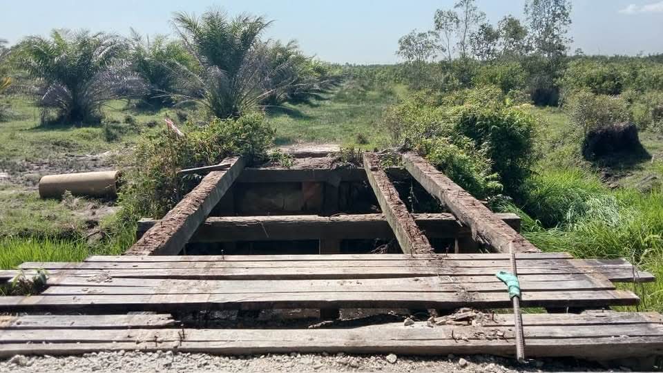 Peruntukan Diluluskan, Jambatan Kayu Gong Dohuk Diganti Struktur Konkrit