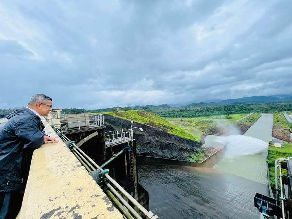Air Empangan Paya Peda Mula Dibuka, Pesawah Digesa Patuh Jadual