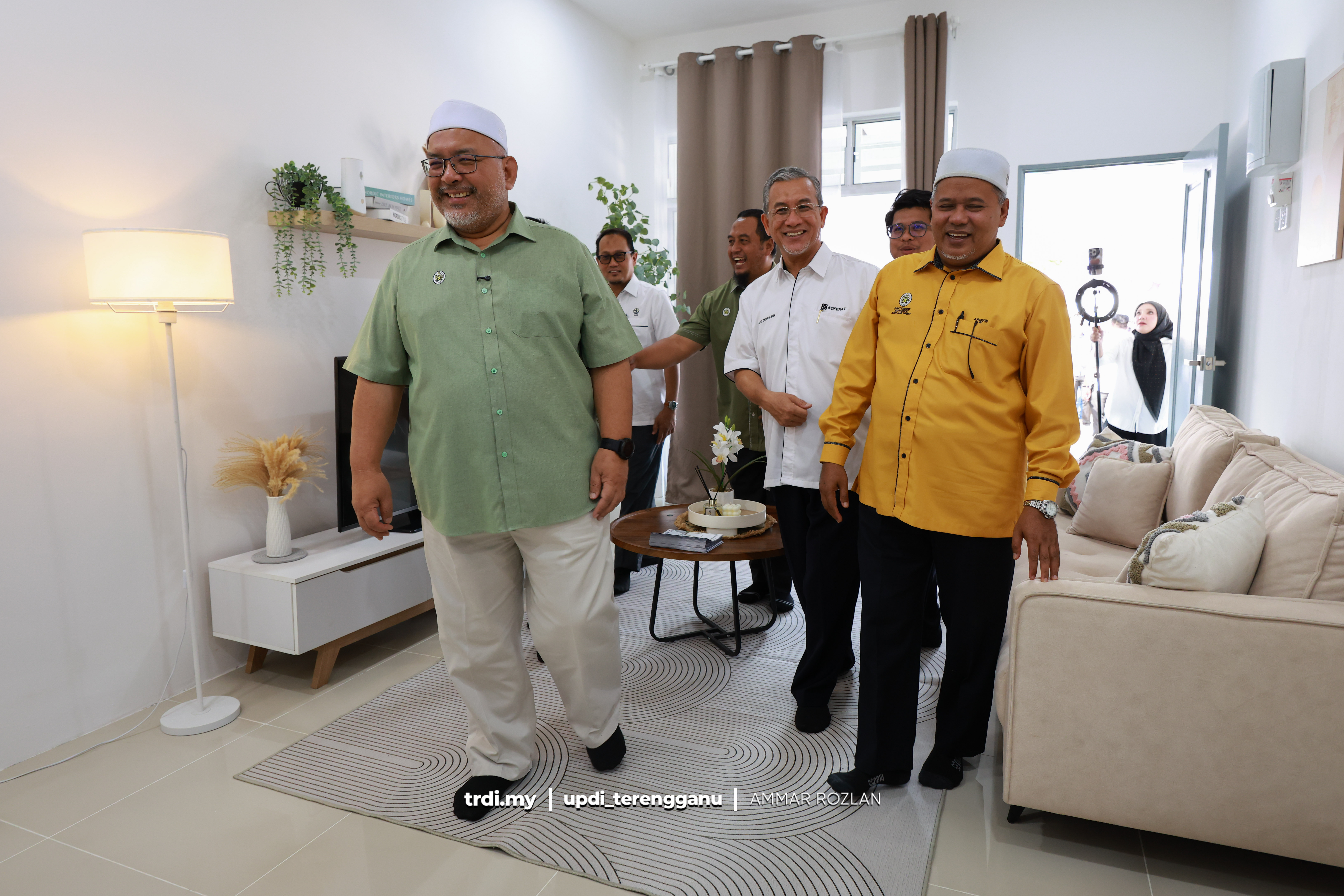 564 Rumah Mampu Milik, Bercampur Dibina di Taman Koperat Siap 2030