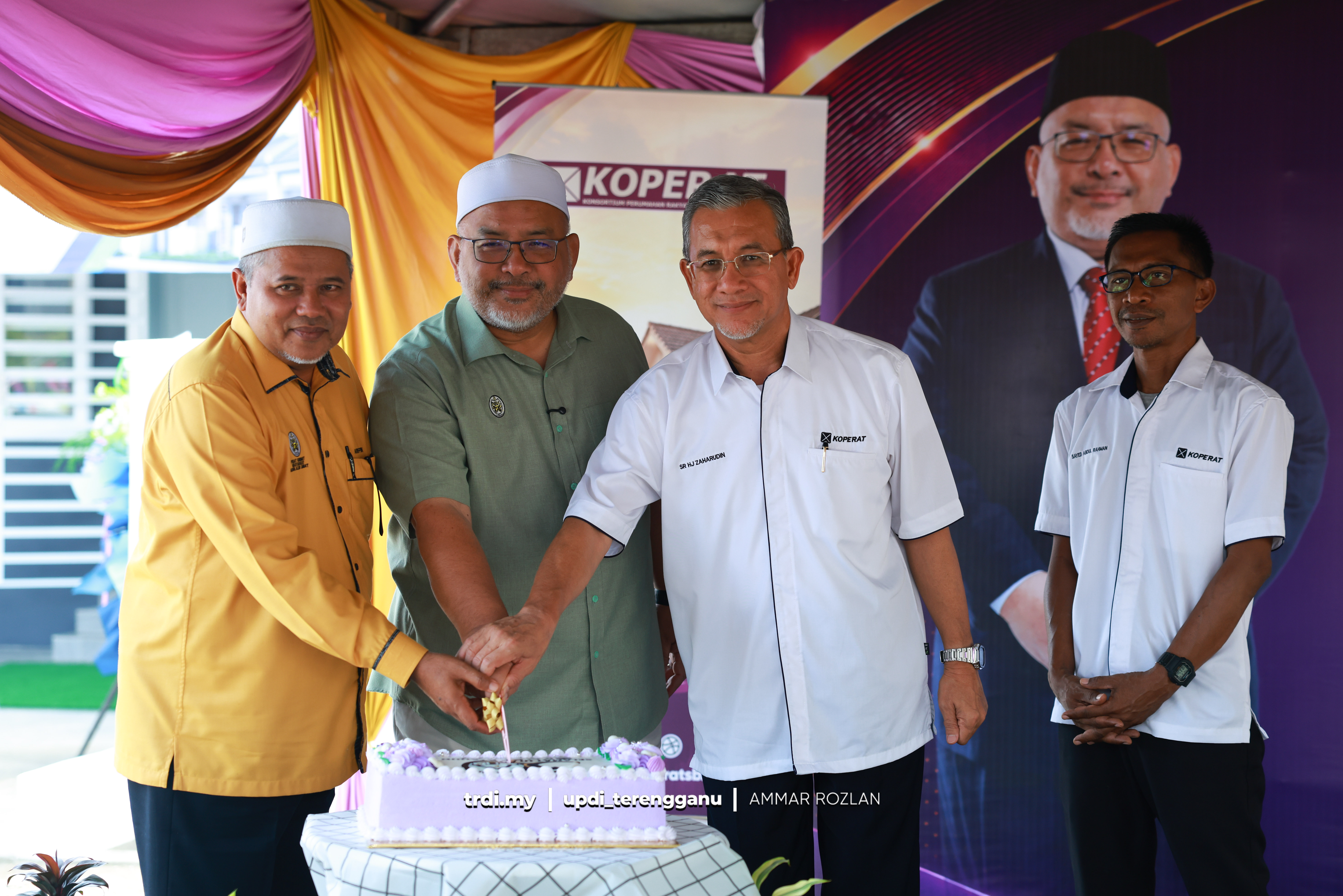Tiga Dekad KOPERAT Bantu Rakyat Miliki Kediaman