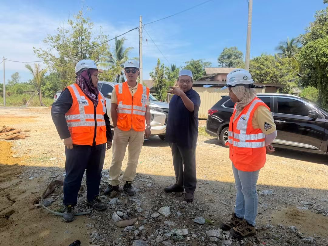 Kerap Berlaku Kemalangan, Laluan ECRL Sungai Bari, Simpang Kenyir Kini Dalam Perhatian
